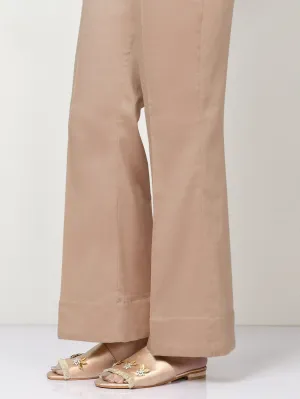 Unstitched Cambric Trouser -Peach