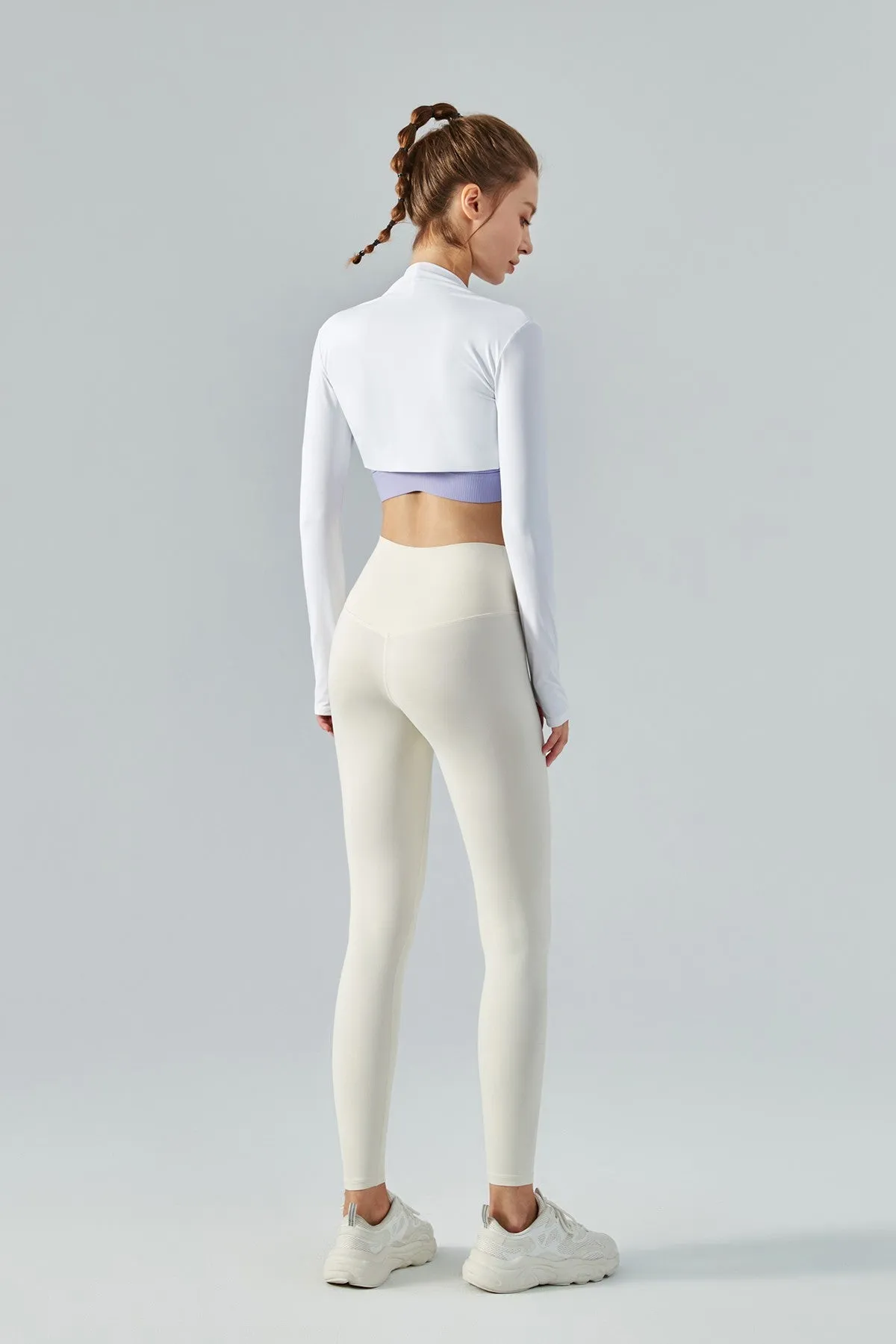 UPF50  Slim Fit Cooling Shawl Arm Sleeves