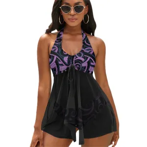Ursula Tentacles Women's Split Skirt Swimsuit