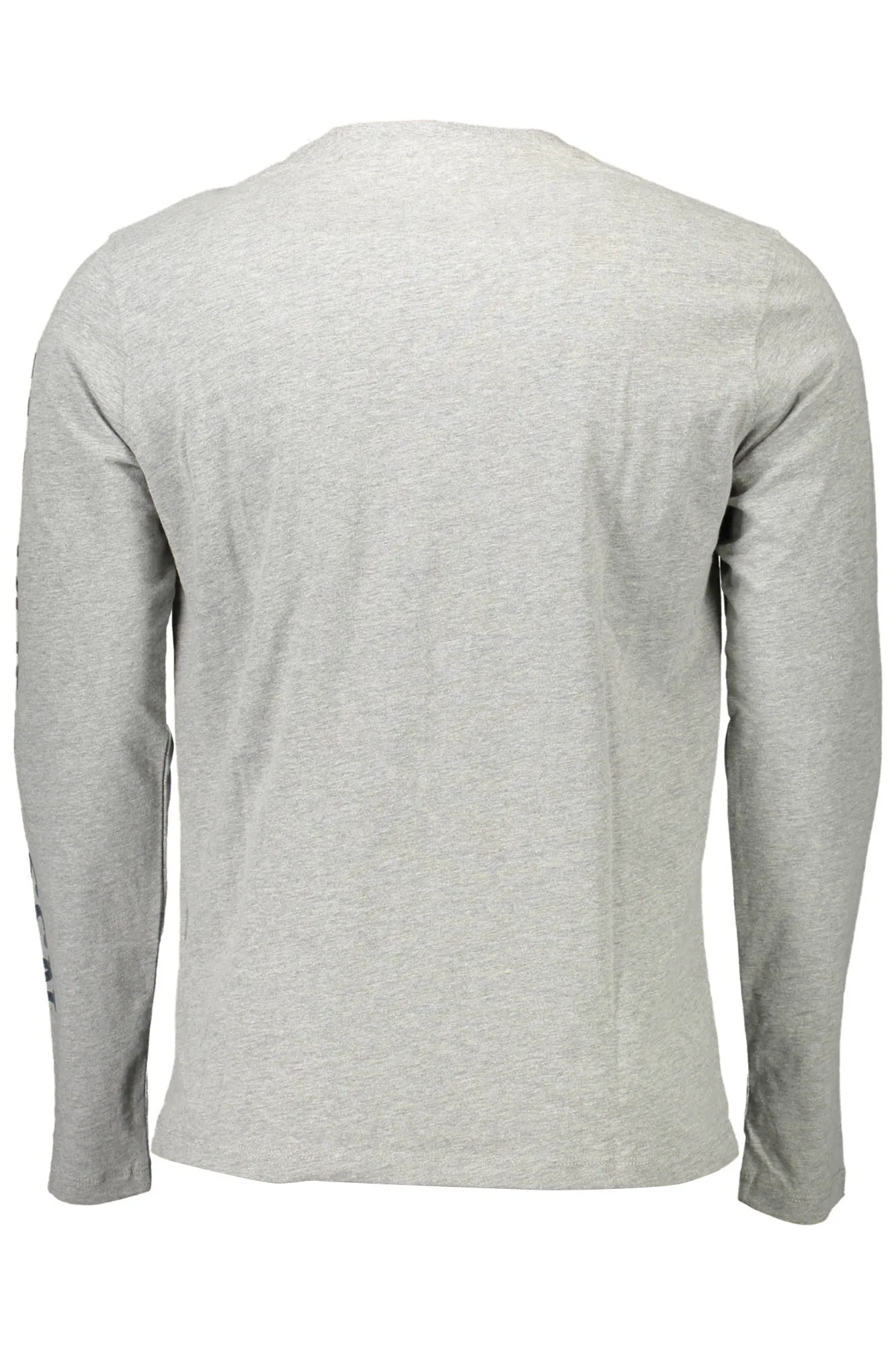 US POLO GRAY MEN&#39;S LONG SLEEVE T-SHIRT