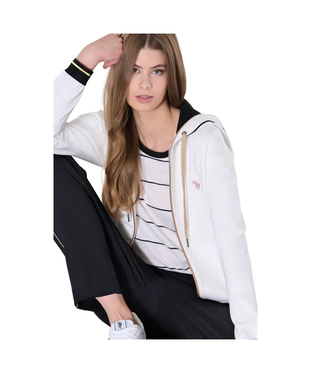 US POLO WOMEN LONG SLEEVE SHIRT
