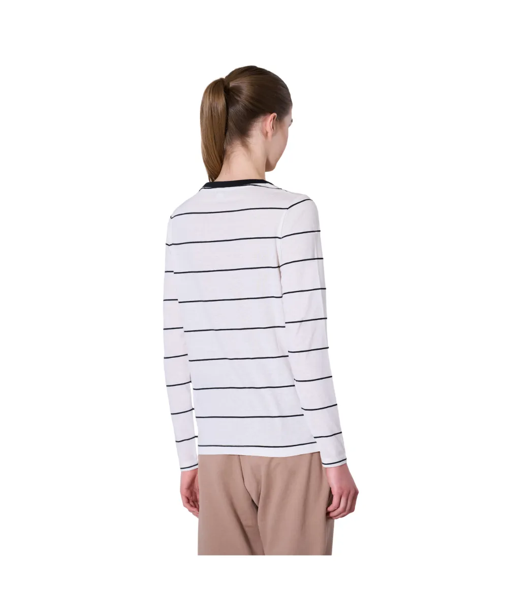 US POLO WOMEN LONG SLEEVE SHIRT