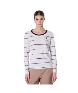 US POLO WOMEN LONG SLEEVE SHIRT