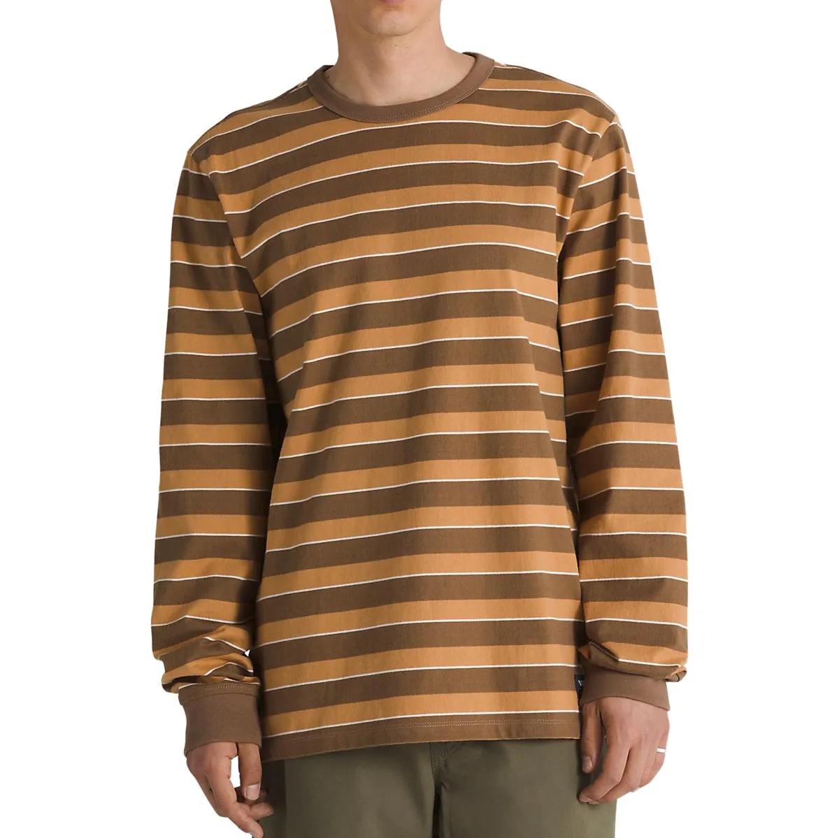 Vans Awbrey II Long Sleeve T-Shirt - Sepia/Brown Sugar