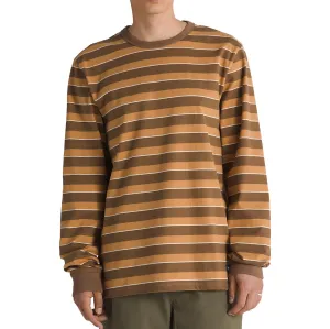 Vans Awbrey II Long Sleeve T-Shirt - Sepia/Brown Sugar