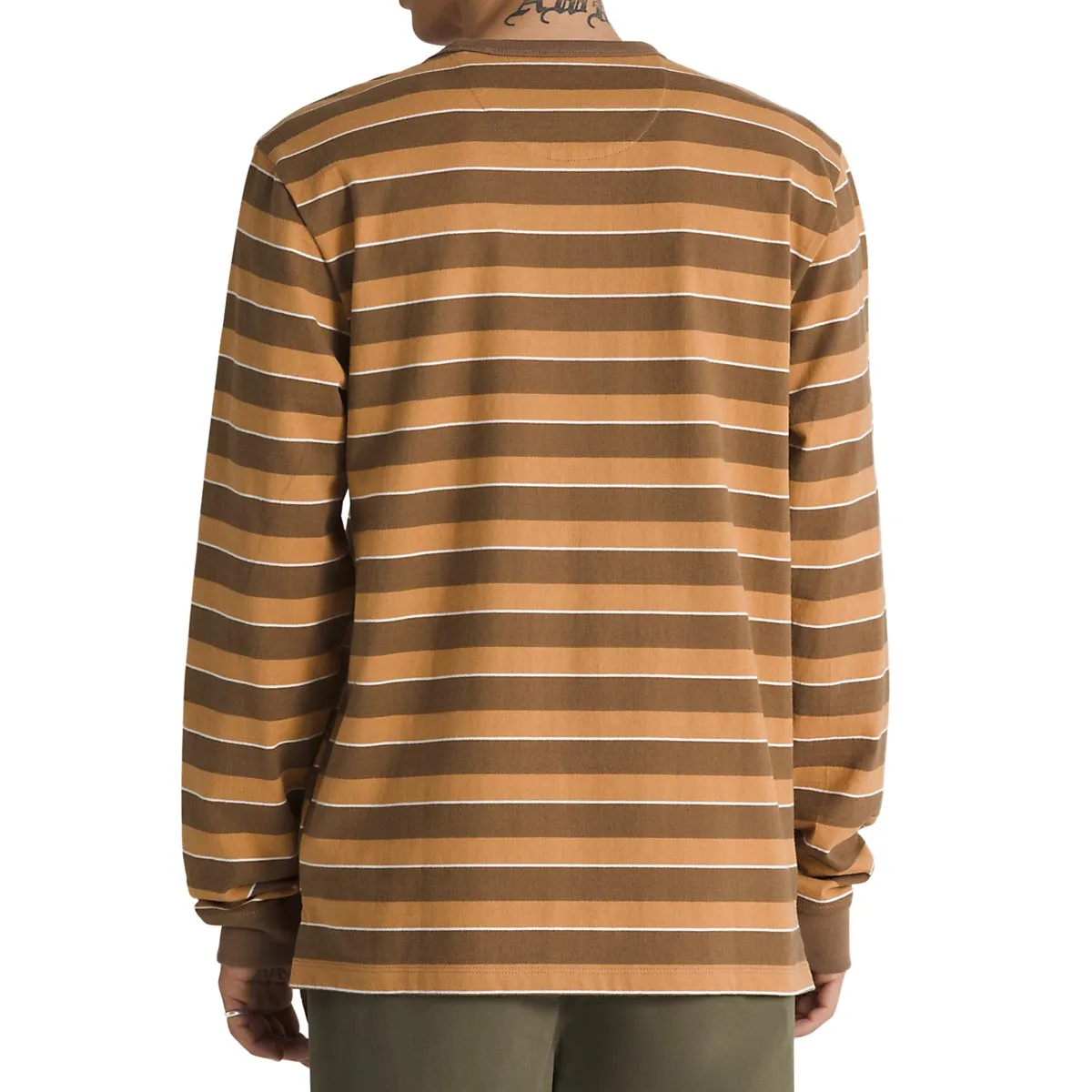 Vans Awbrey II Long Sleeve T-Shirt - Sepia/Brown Sugar