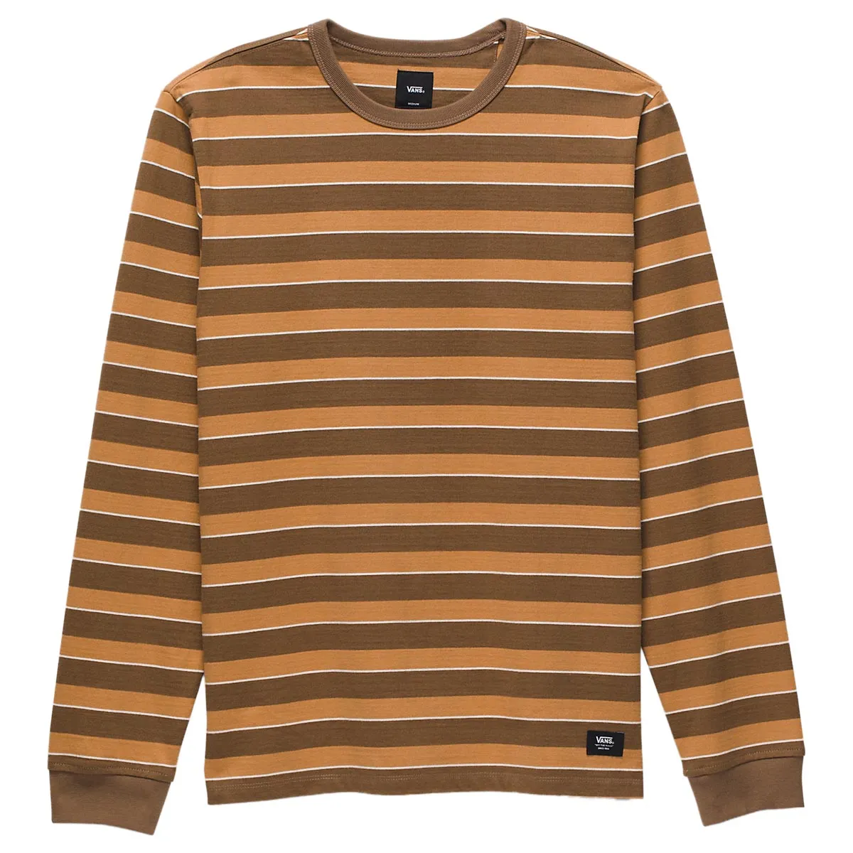 Vans Awbrey II Long Sleeve T-Shirt - Sepia/Brown Sugar