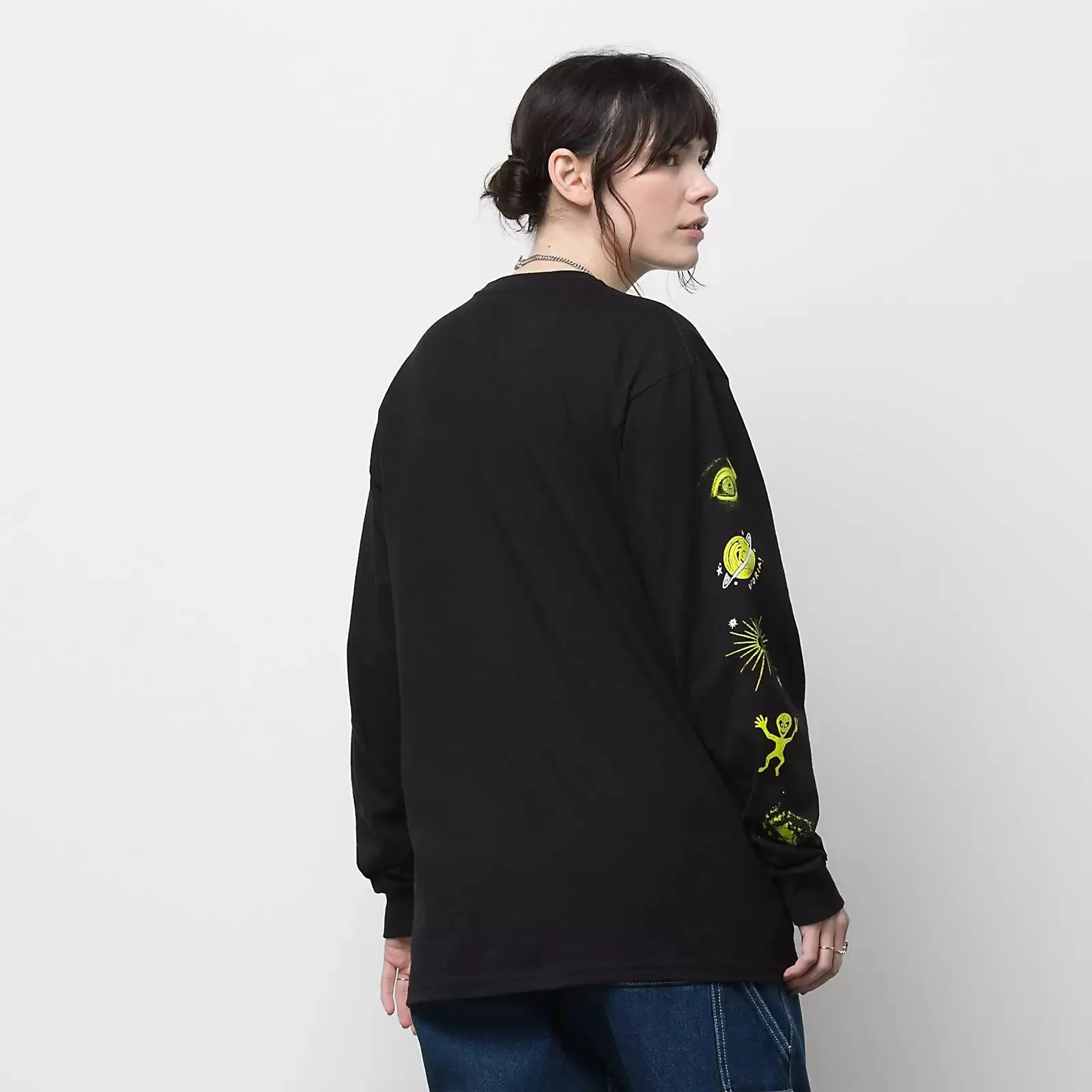 Vans Space Greetings Long Sleeve Tee