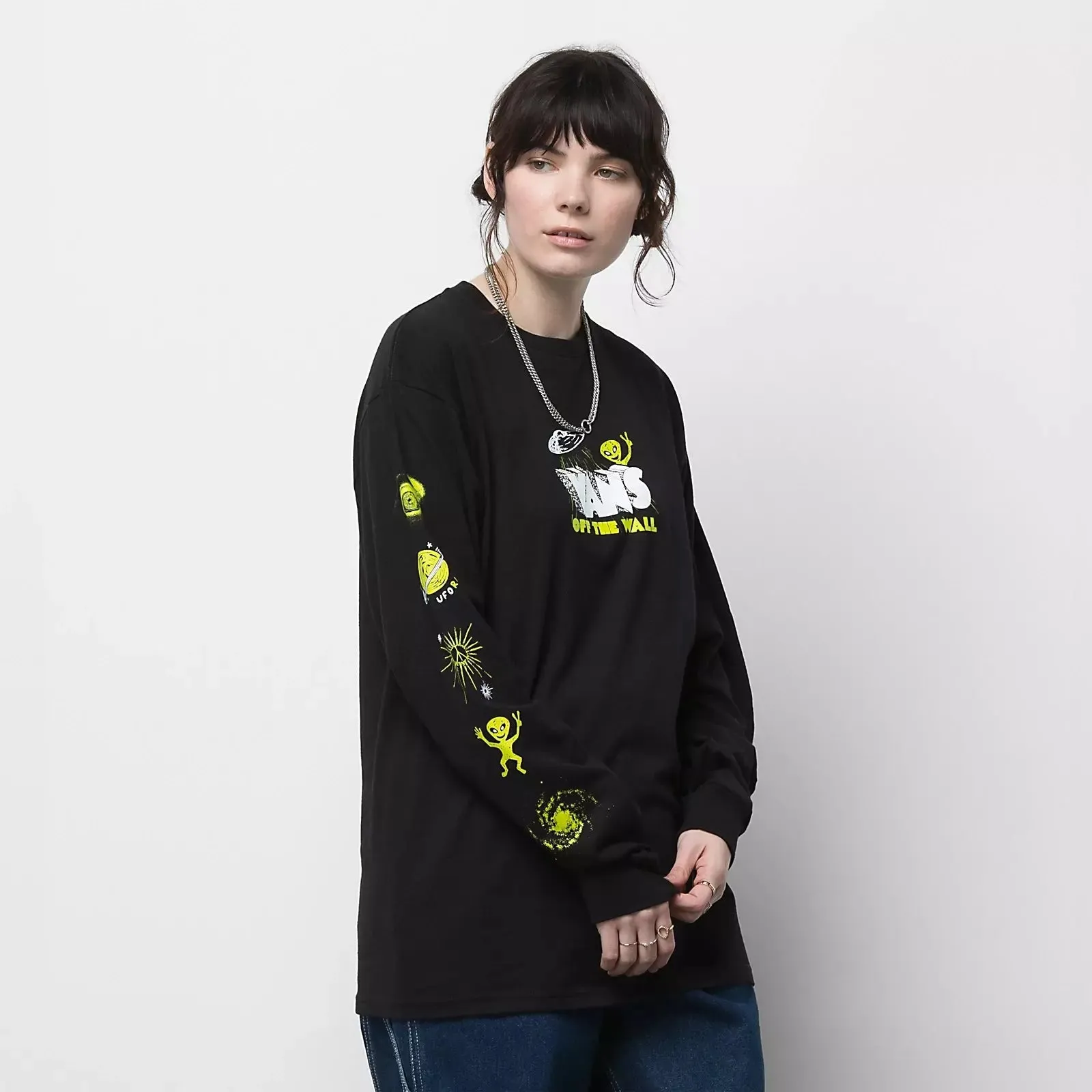 Vans Space Greetings Long Sleeve Tee