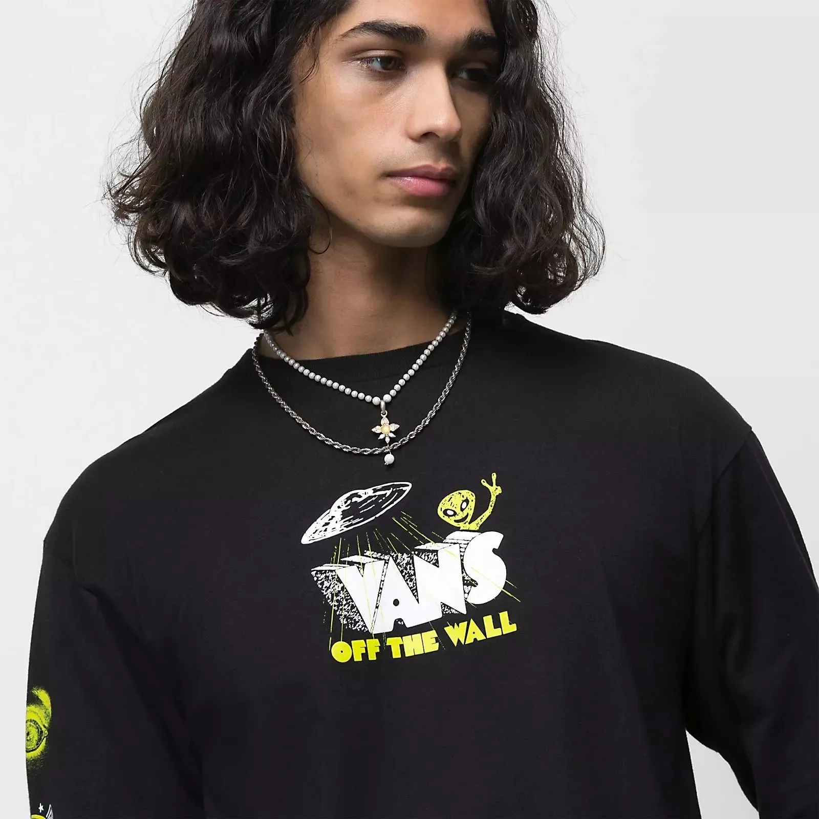 Vans Space Greetings Long Sleeve Tee