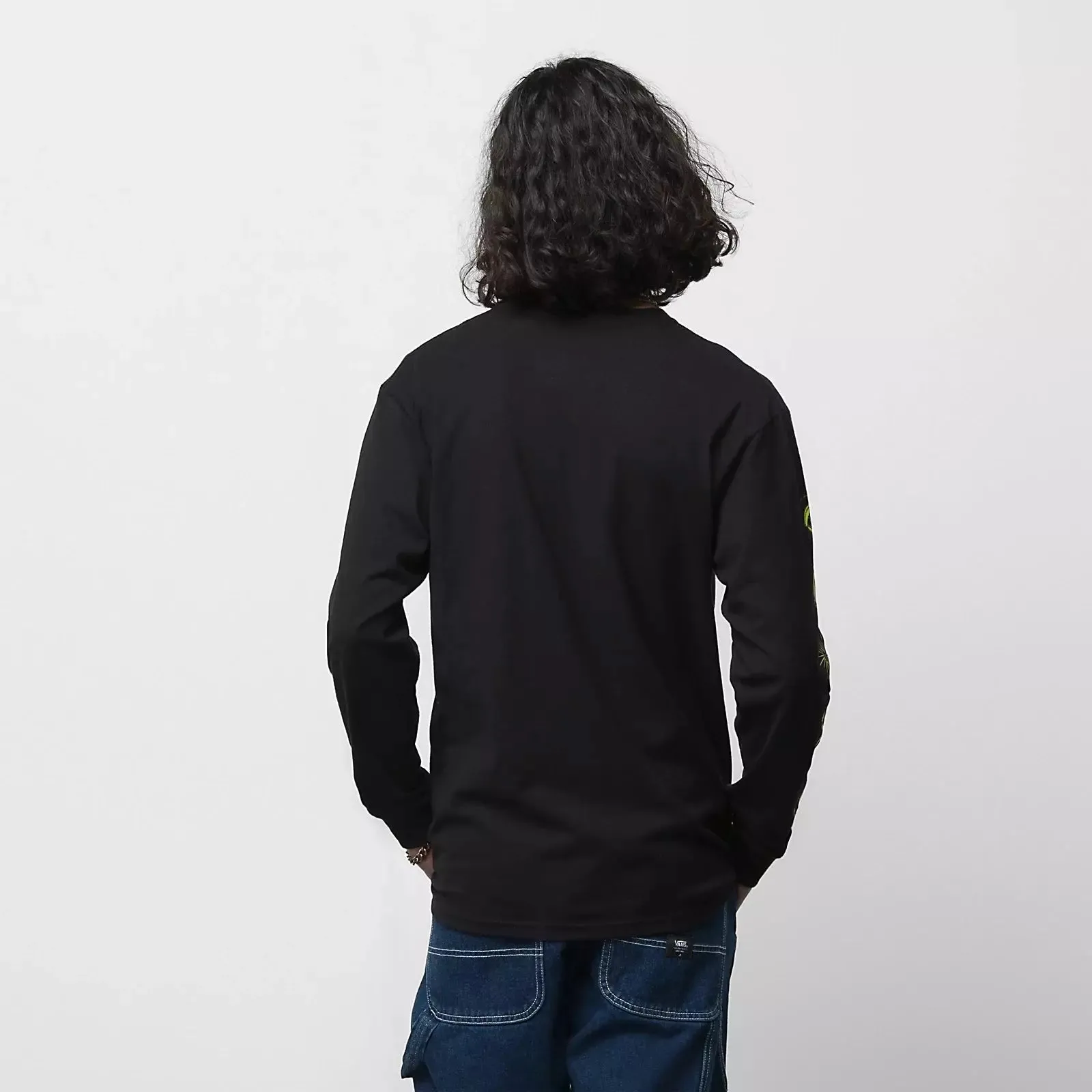 Vans Space Greetings Long Sleeve Tee