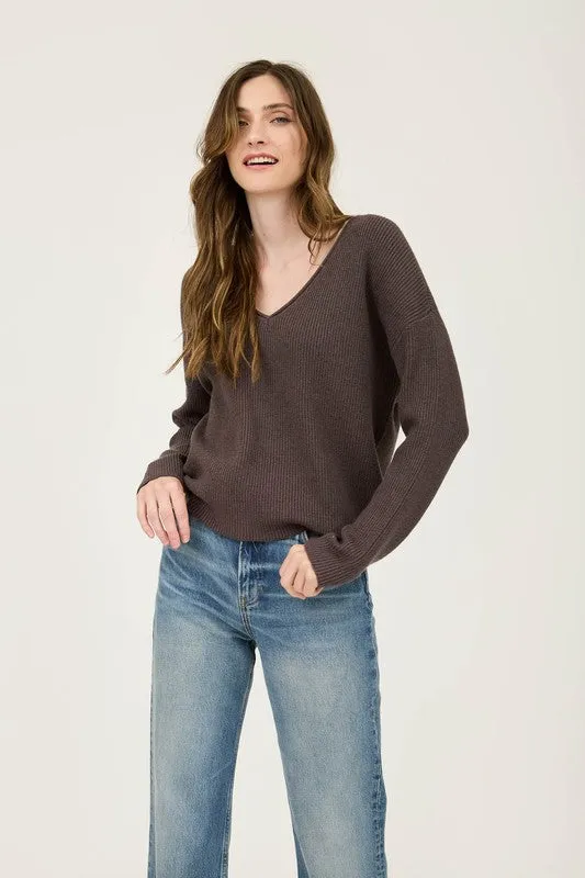 Veira Ribbed Sweater