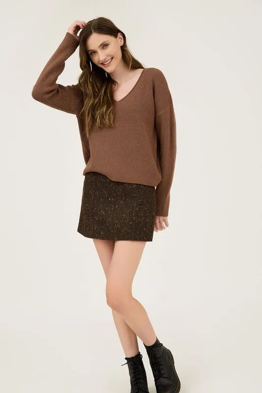 Veira Ribbed Sweater