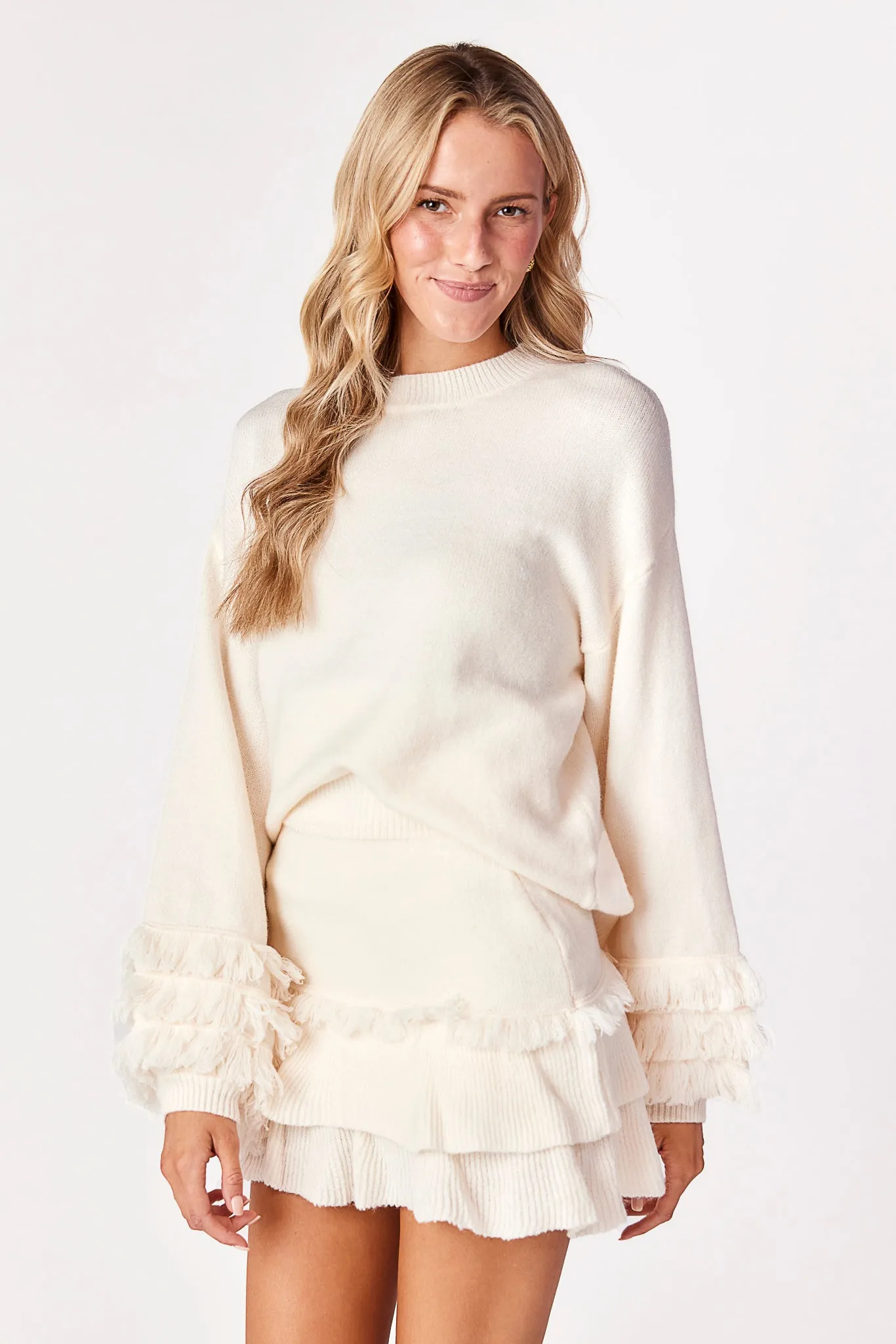 Verbena Sweater Ivory