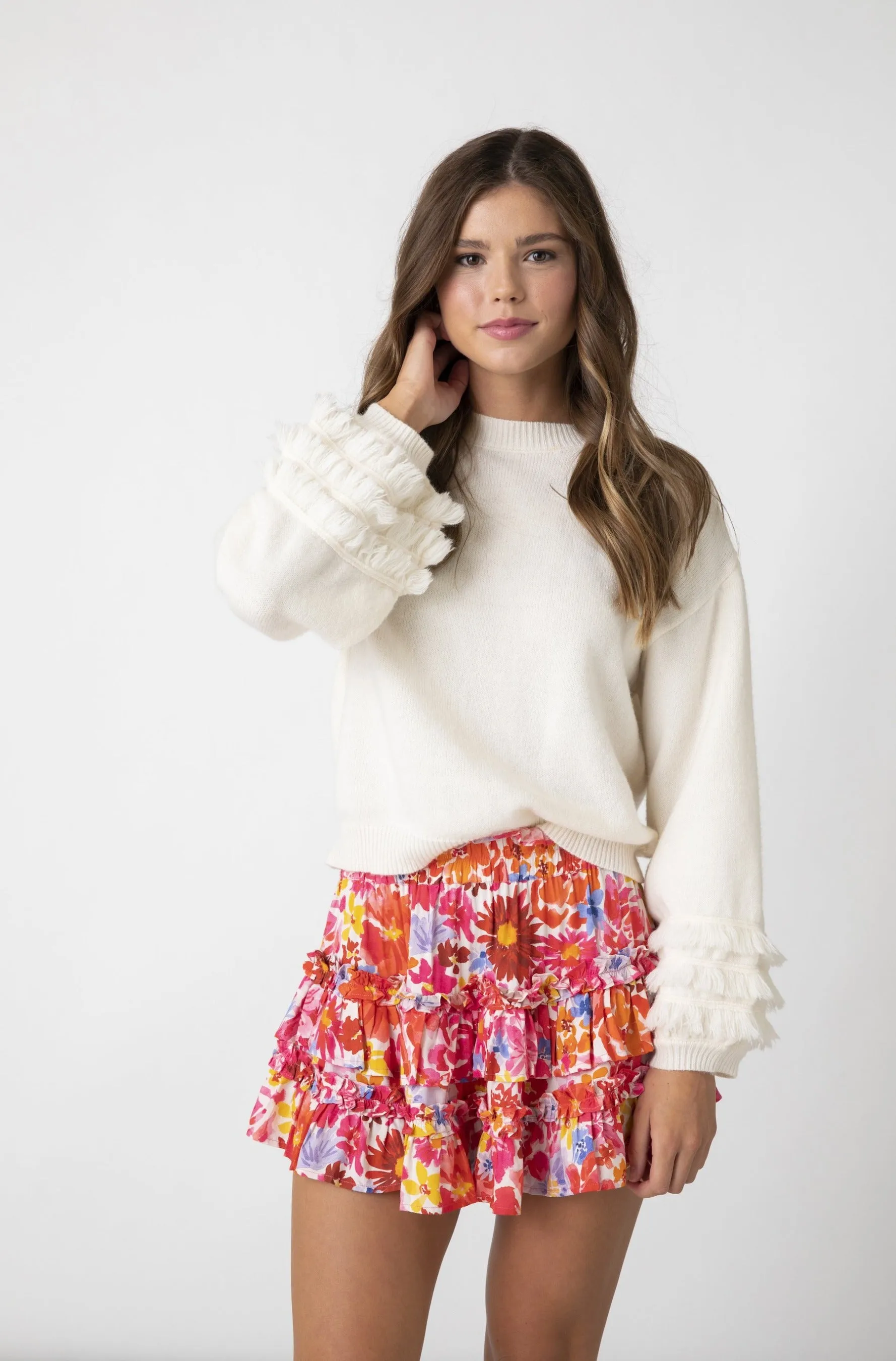 Verbena Sweater Ivory