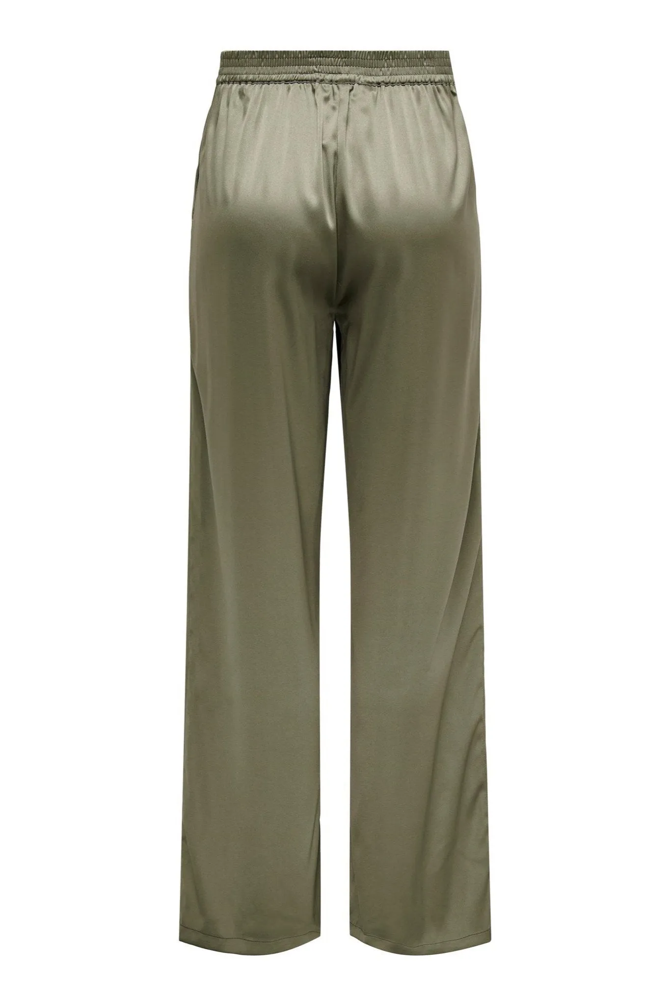 Victoria Satin Pants - Brindle
