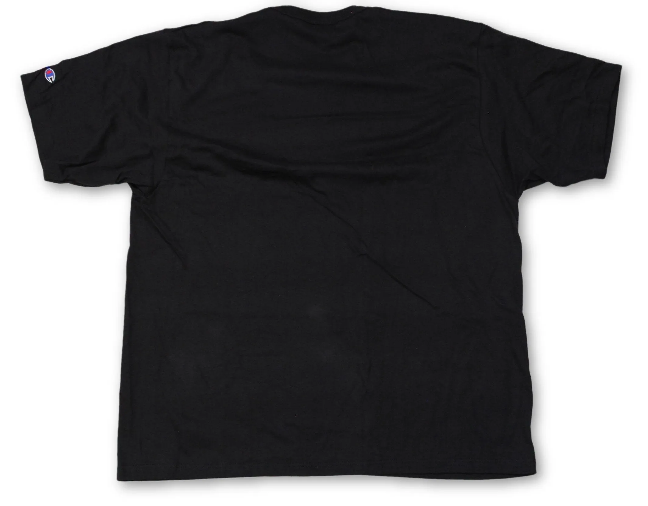 Vintage Black Champion "Logo" T-Shirt