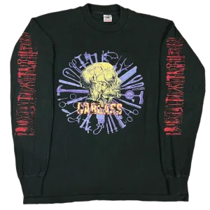 Vintage Carcass "Earache Records" 1991 US Tour Long Sleeve Shirt