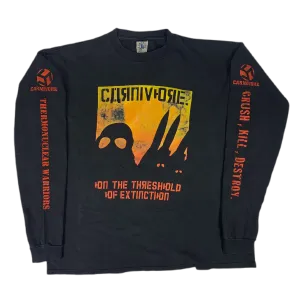 Vintage Carnivore “Thermonuclear Warriors” Long Sleeve Shirt