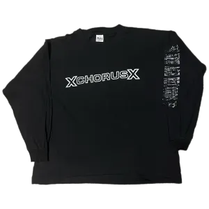 Vintage Chorus Of Disapproval "Loyal To The Grave" Long Sleeve Shirt