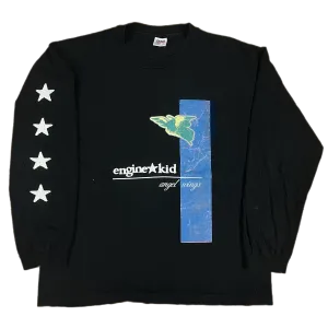 Vintage Engine Kid "Angel Wings" Revelation Records Long Sleeve Shirt
