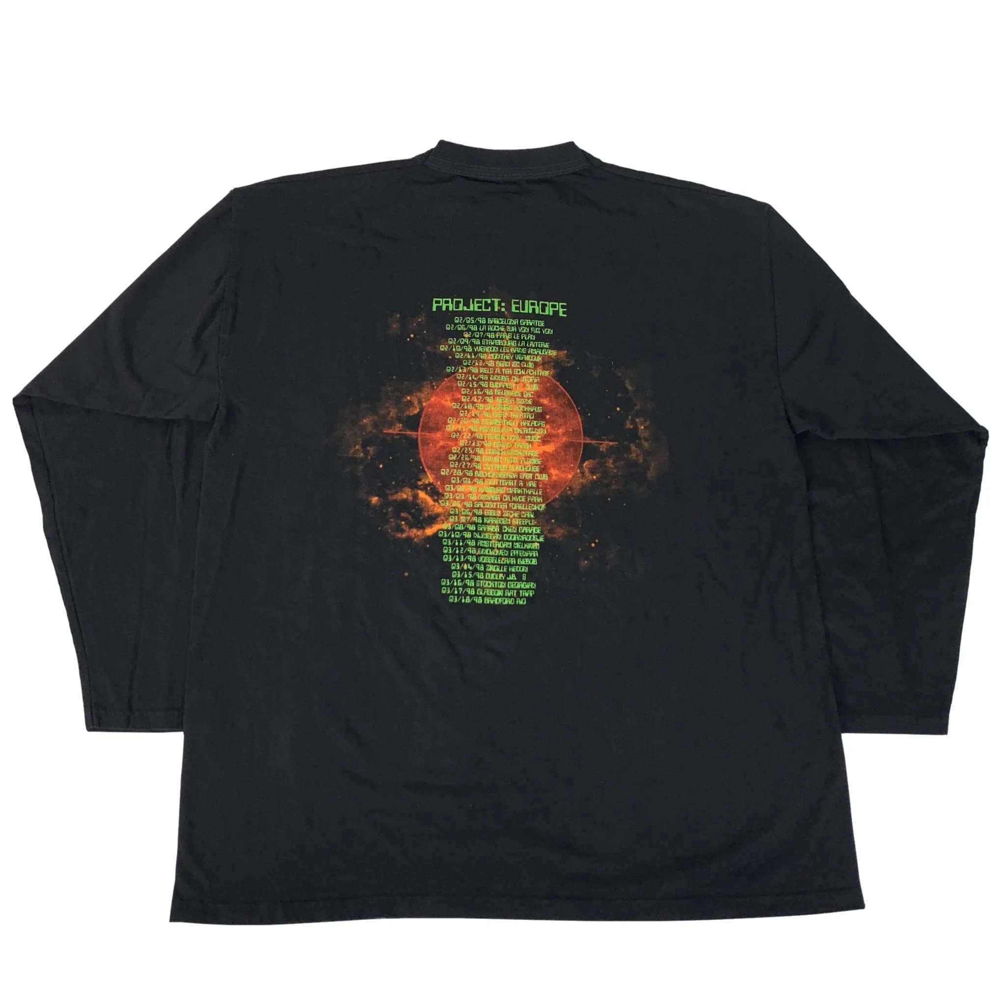 Vintage Fury of Five "At War With The World" T-Shirt
