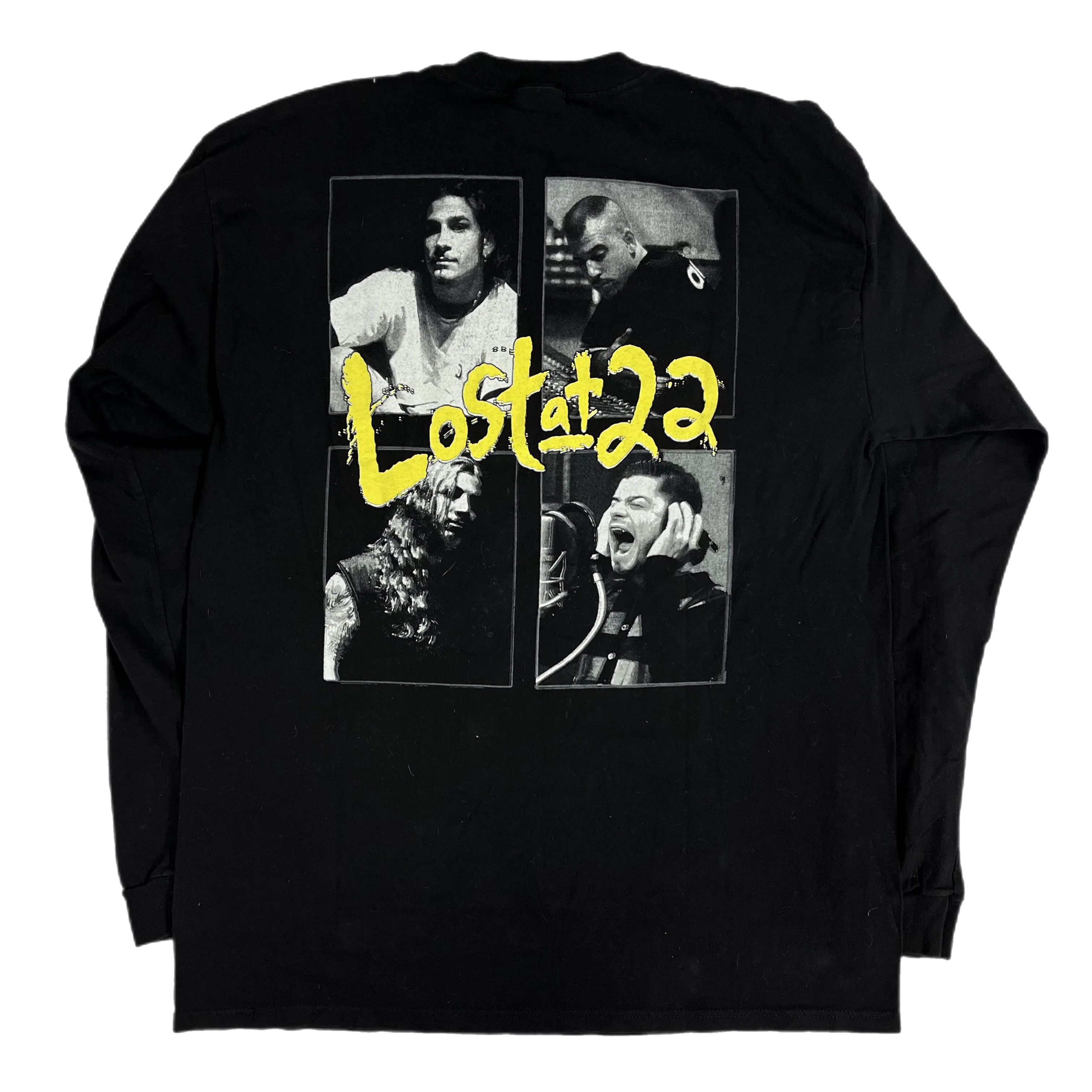 Vintage Life Of Agony "Lost At 22" Long Sleeve Shirt