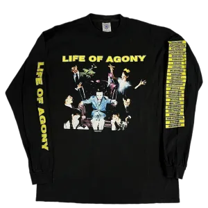 Vintage Life Of Agony "Lost At 22" Long Sleeve Shirt