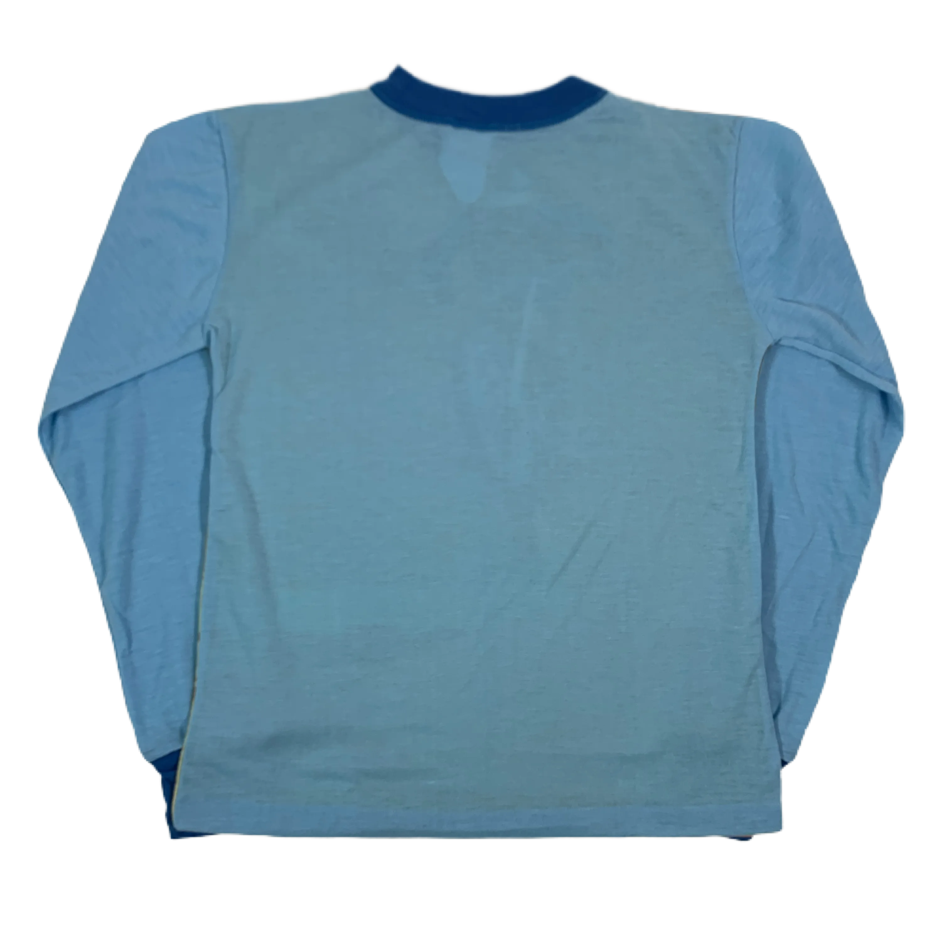 Vintage Motocross “Photo Print” Kid’s Long Sleeve Shirt
