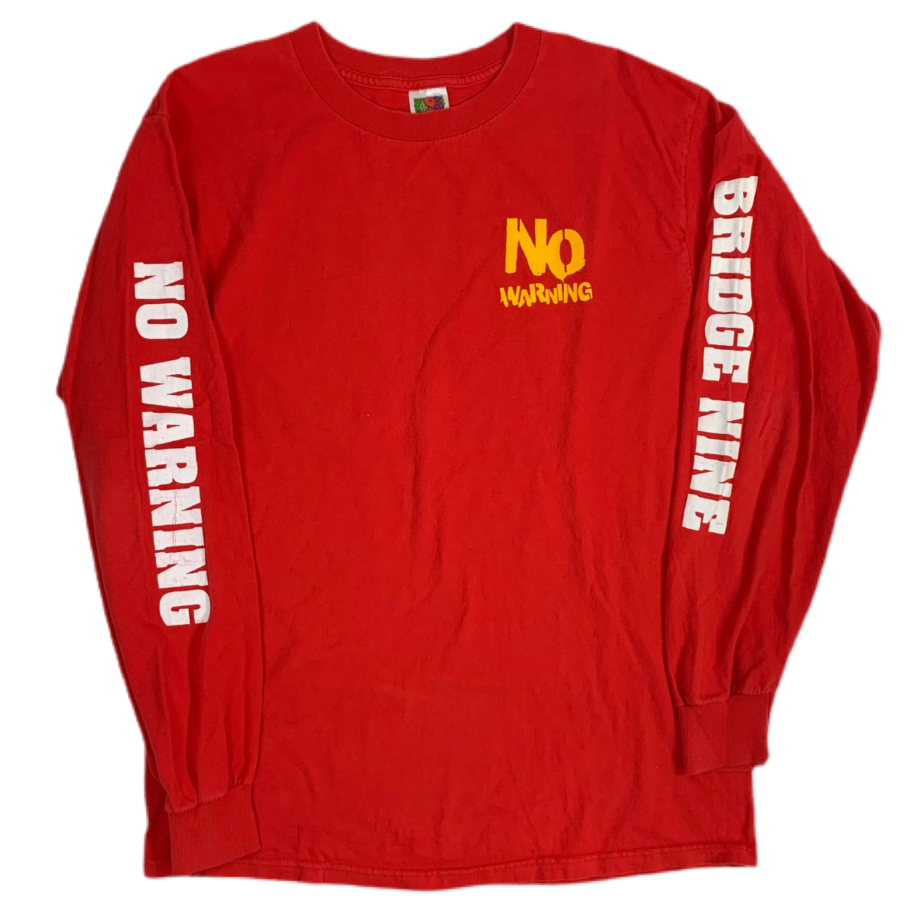 Vintage No Warning "Bridge Nine" Long Sleeve Shirt