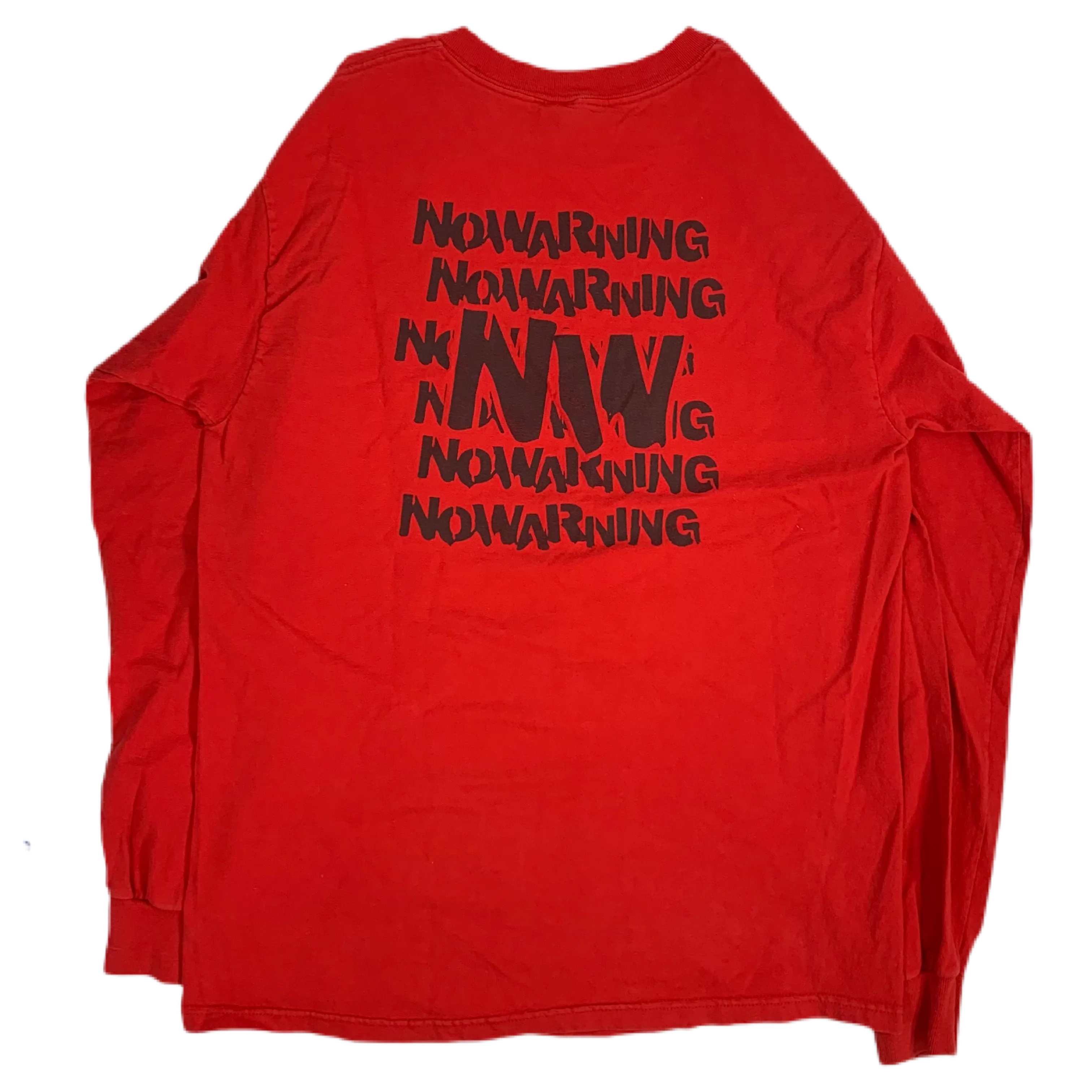 Vintage No Warning "Bridge Nine" Long Sleeve Shirt