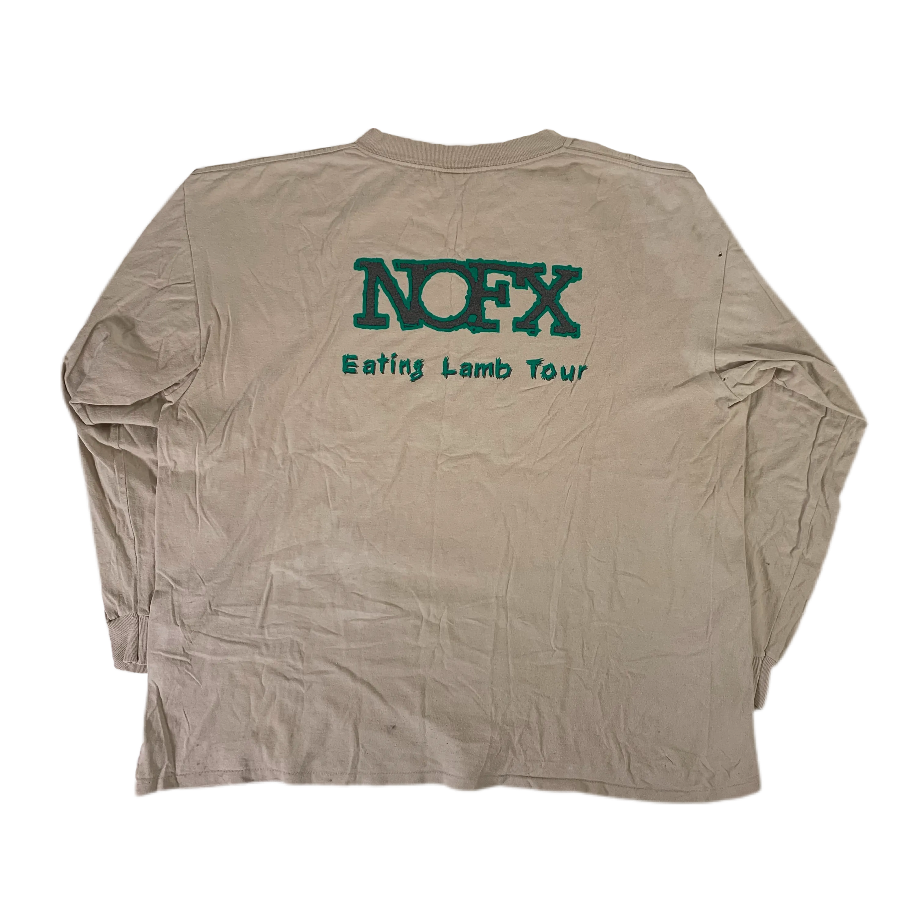Vintage NOFX "Eating Lamb" Long Sleeve Shirt