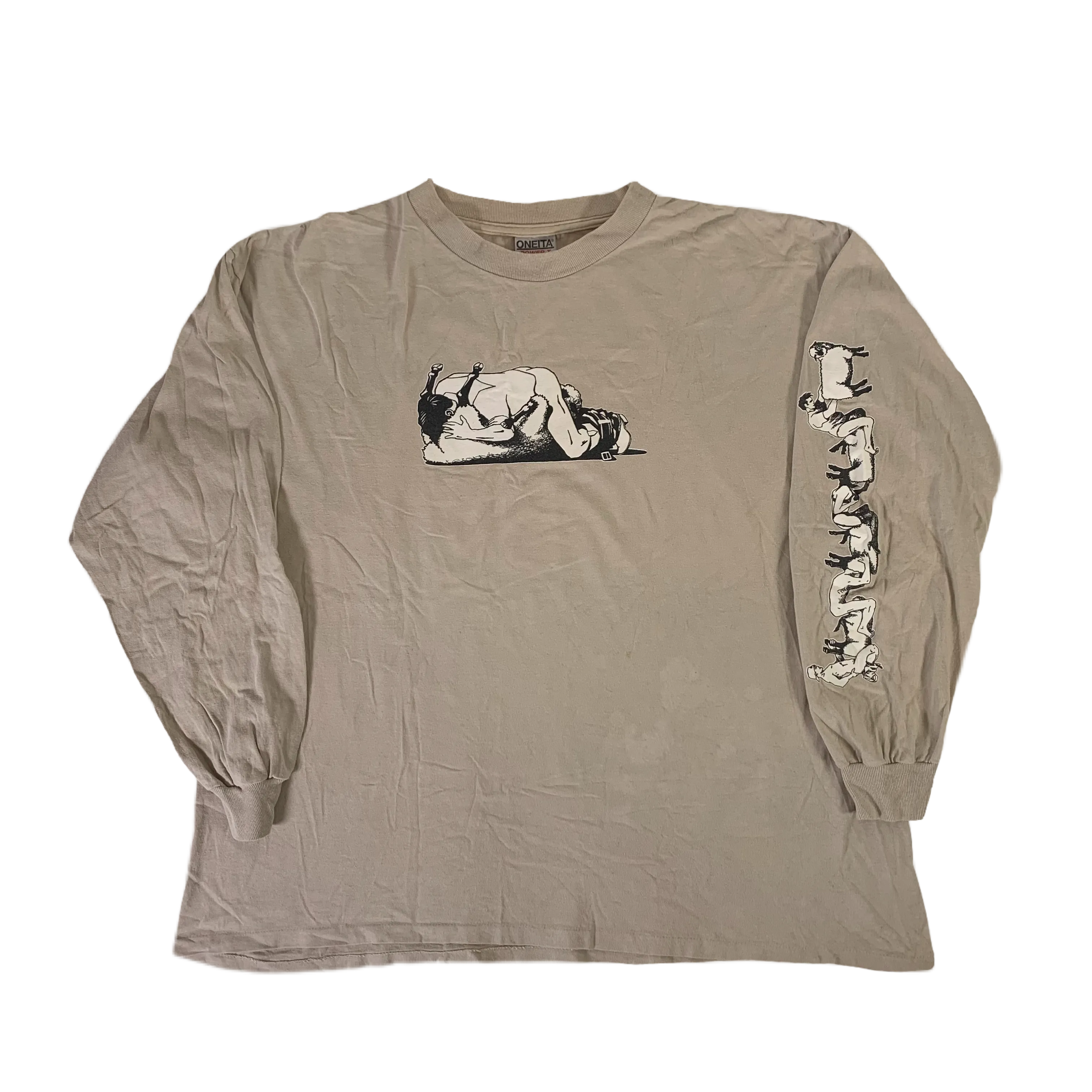 Vintage NOFX "Eating Lamb" Long Sleeve Shirt