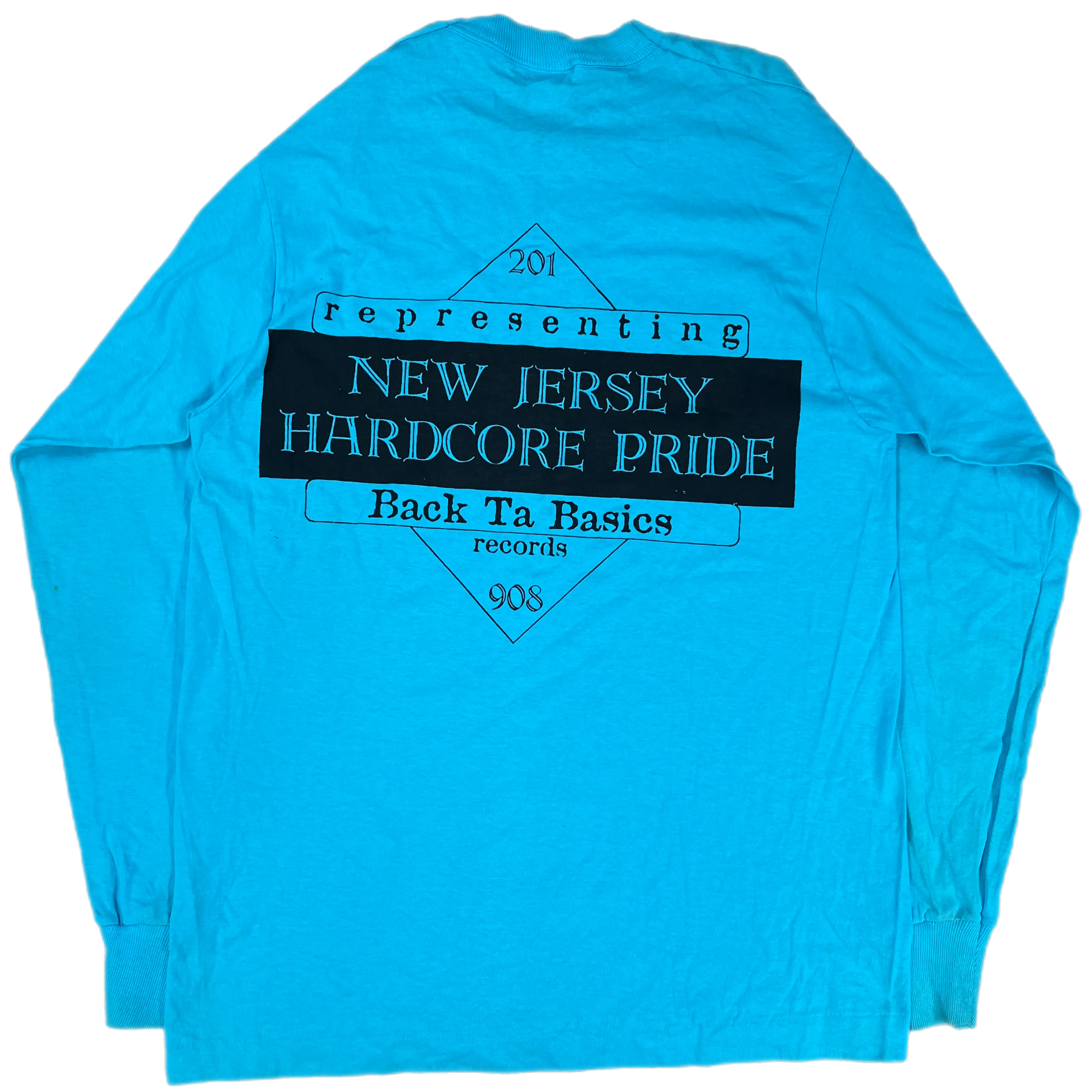 Vintage One 4 One "In Search Of" Long Sleeve Shirt