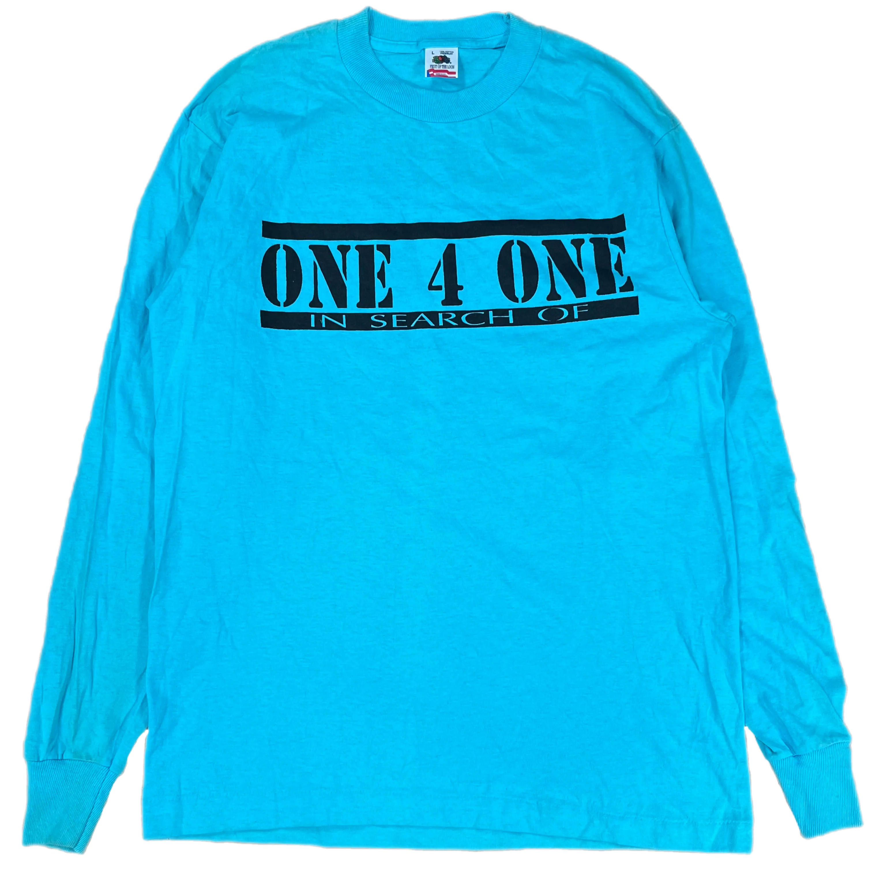 Vintage One 4 One "In Search Of" Long Sleeve Shirt