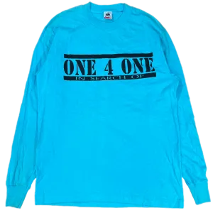 Vintage One 4 One "In Search Of" Long Sleeve Shirt