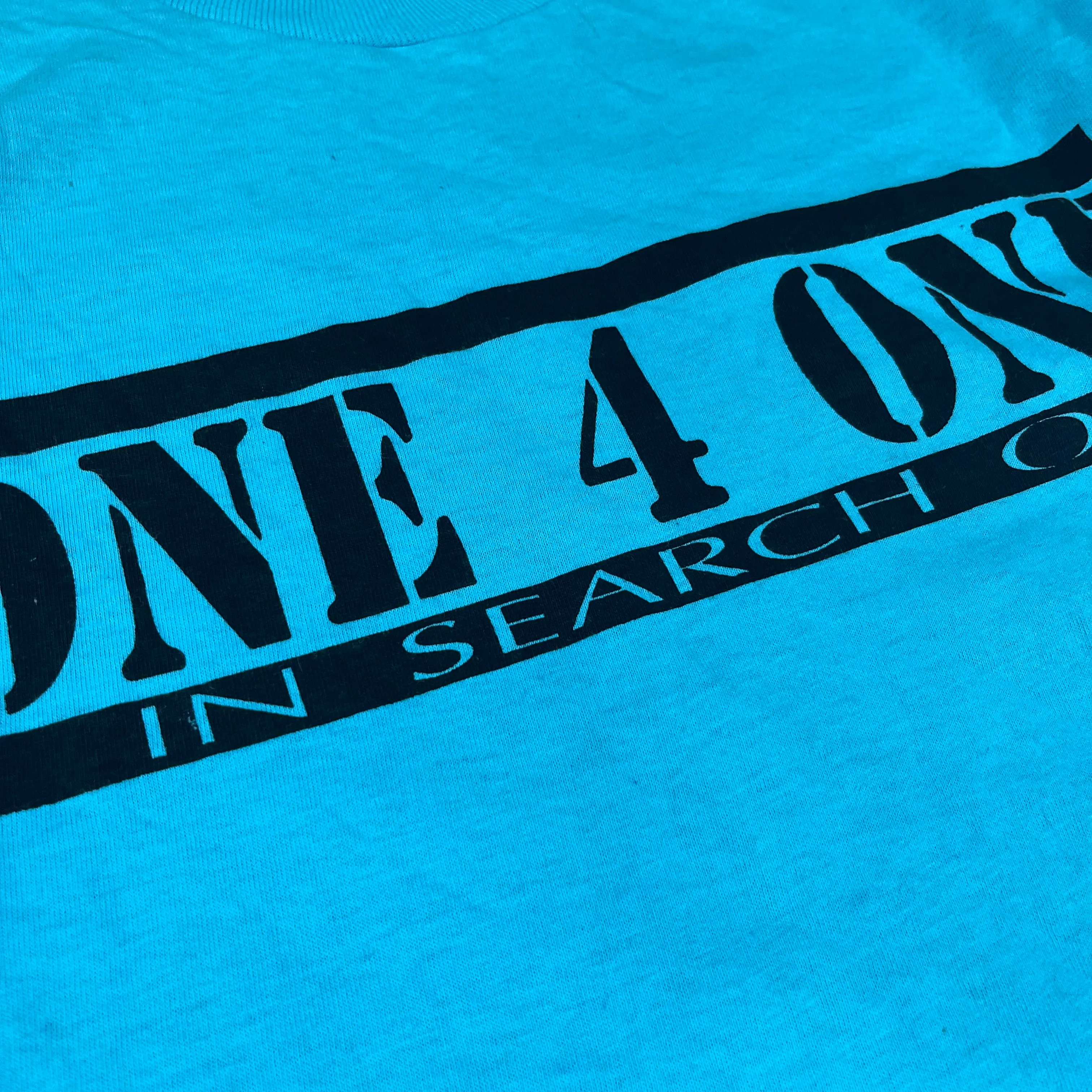 Vintage One 4 One "In Search Of" Long Sleeve Shirt