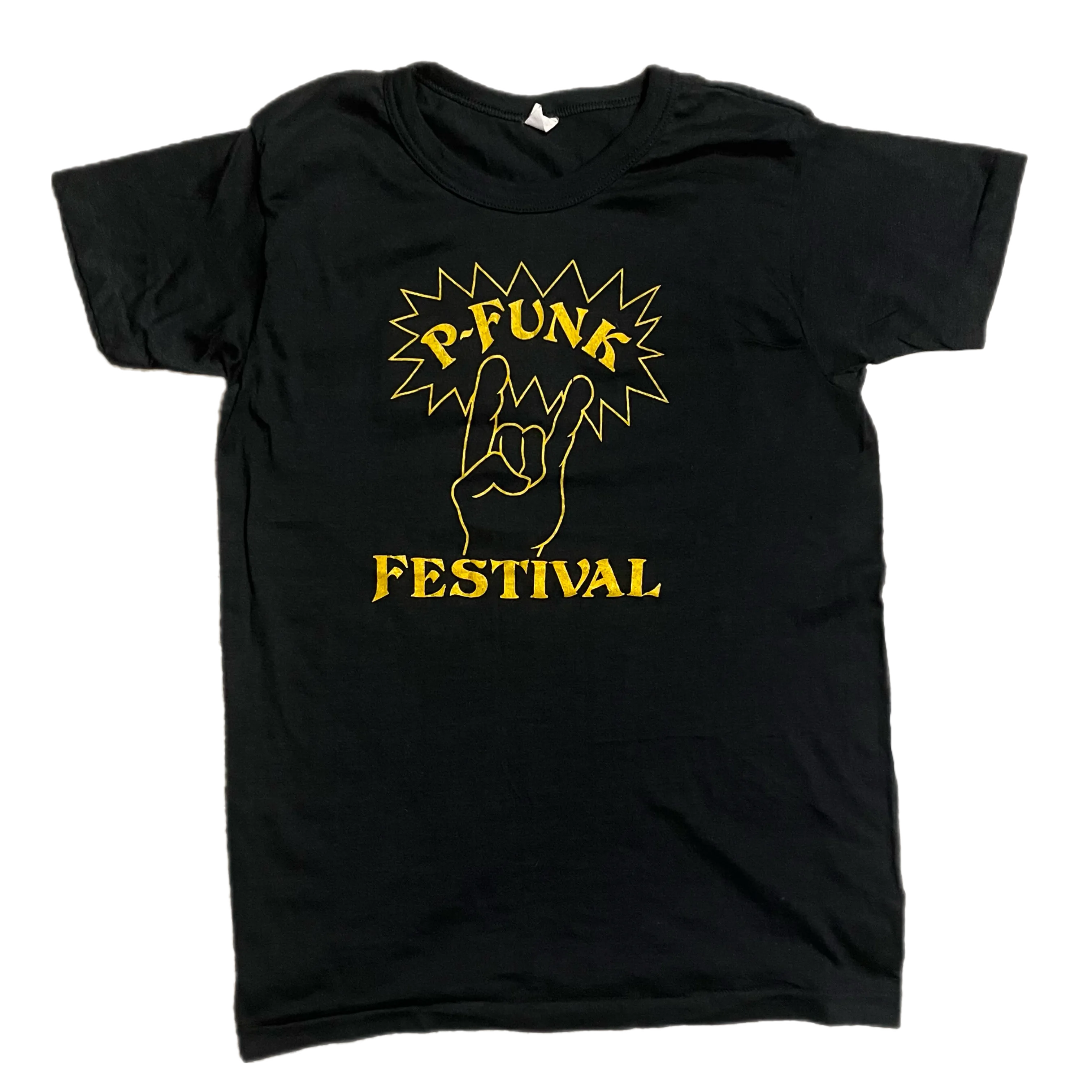 Vintage P-Funk "Parliament Boots Collins" Festival T-Shirt