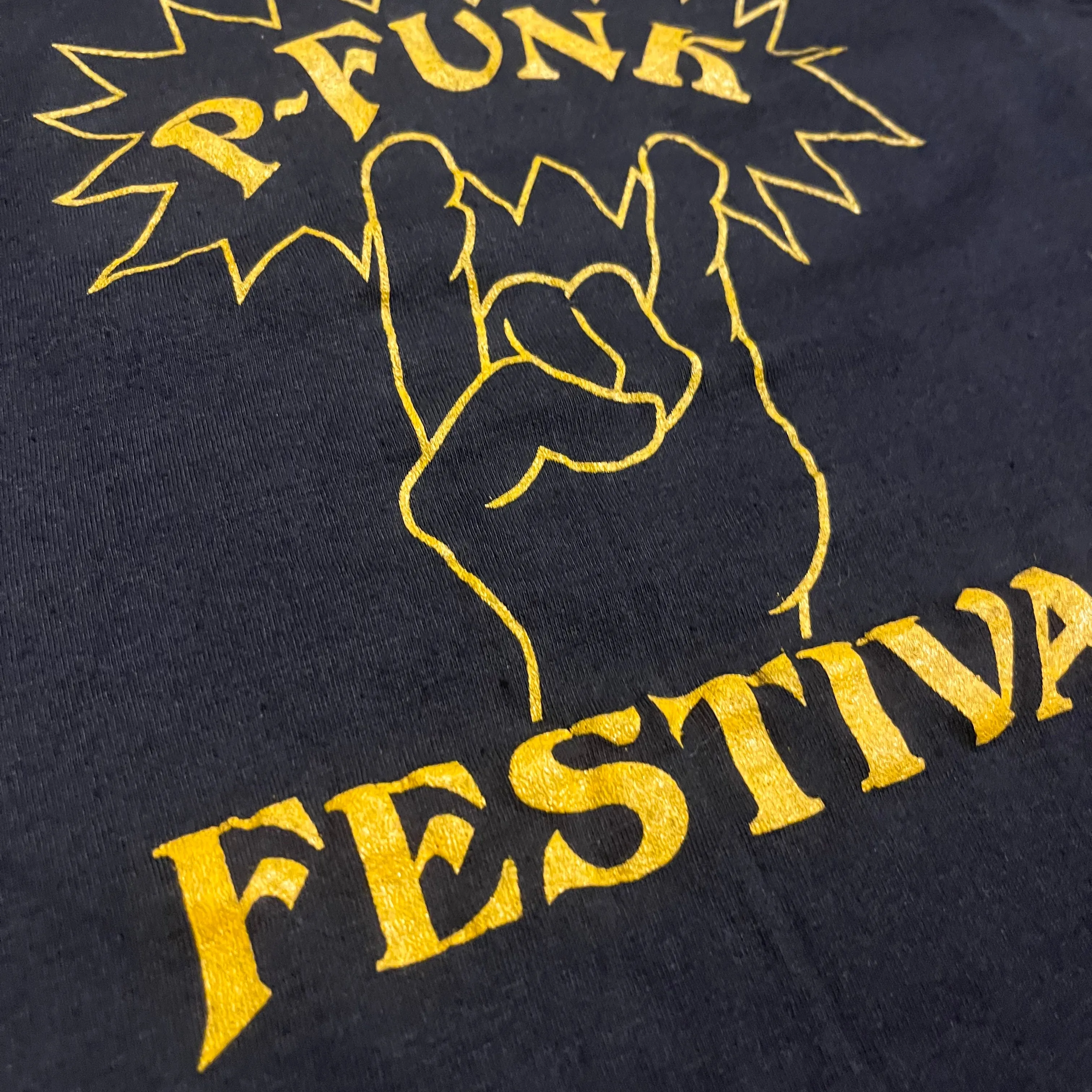 Vintage P-Funk "Parliament Boots Collins" Festival T-Shirt