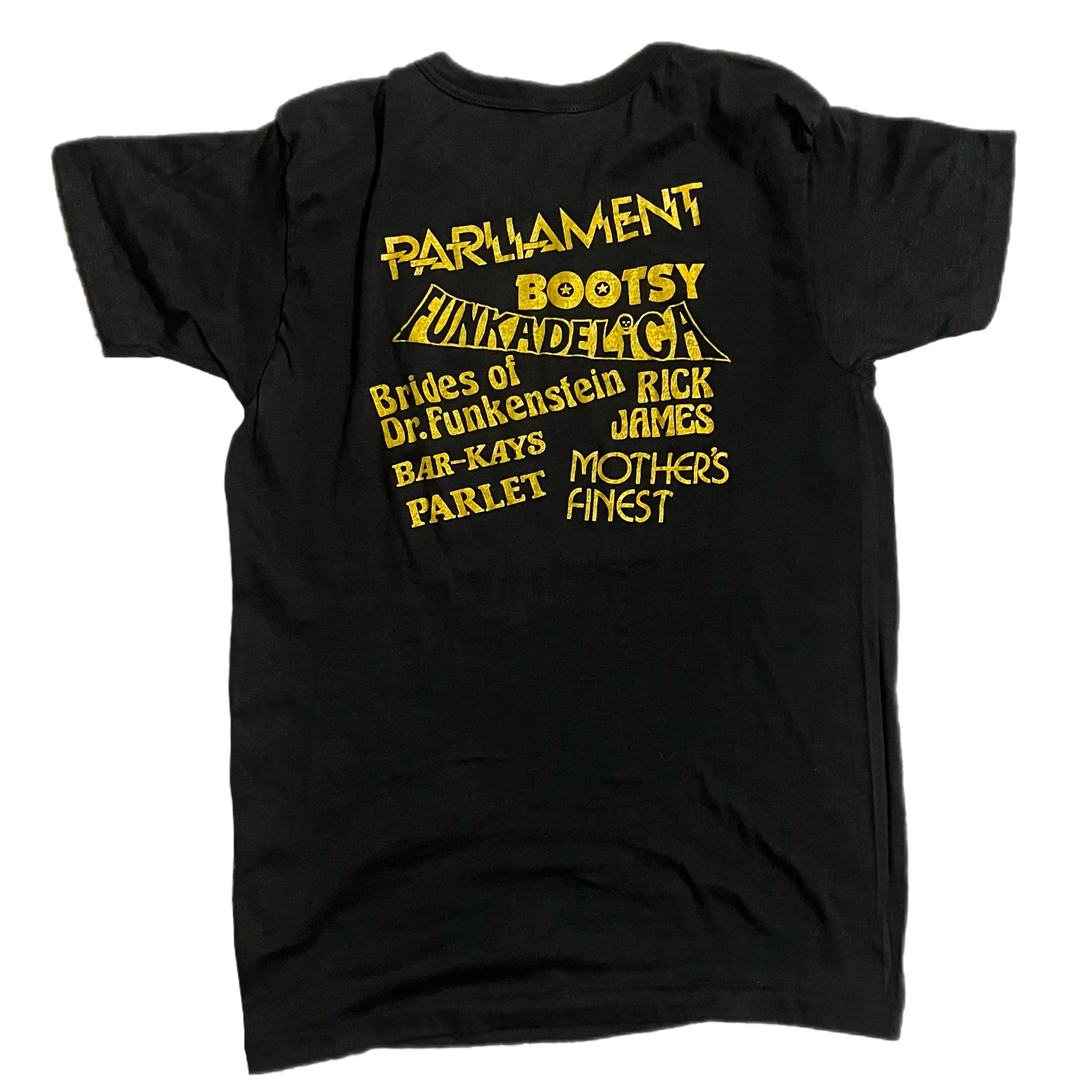 Vintage P-Funk "Parliament Boots Collins" Festival T-Shirt