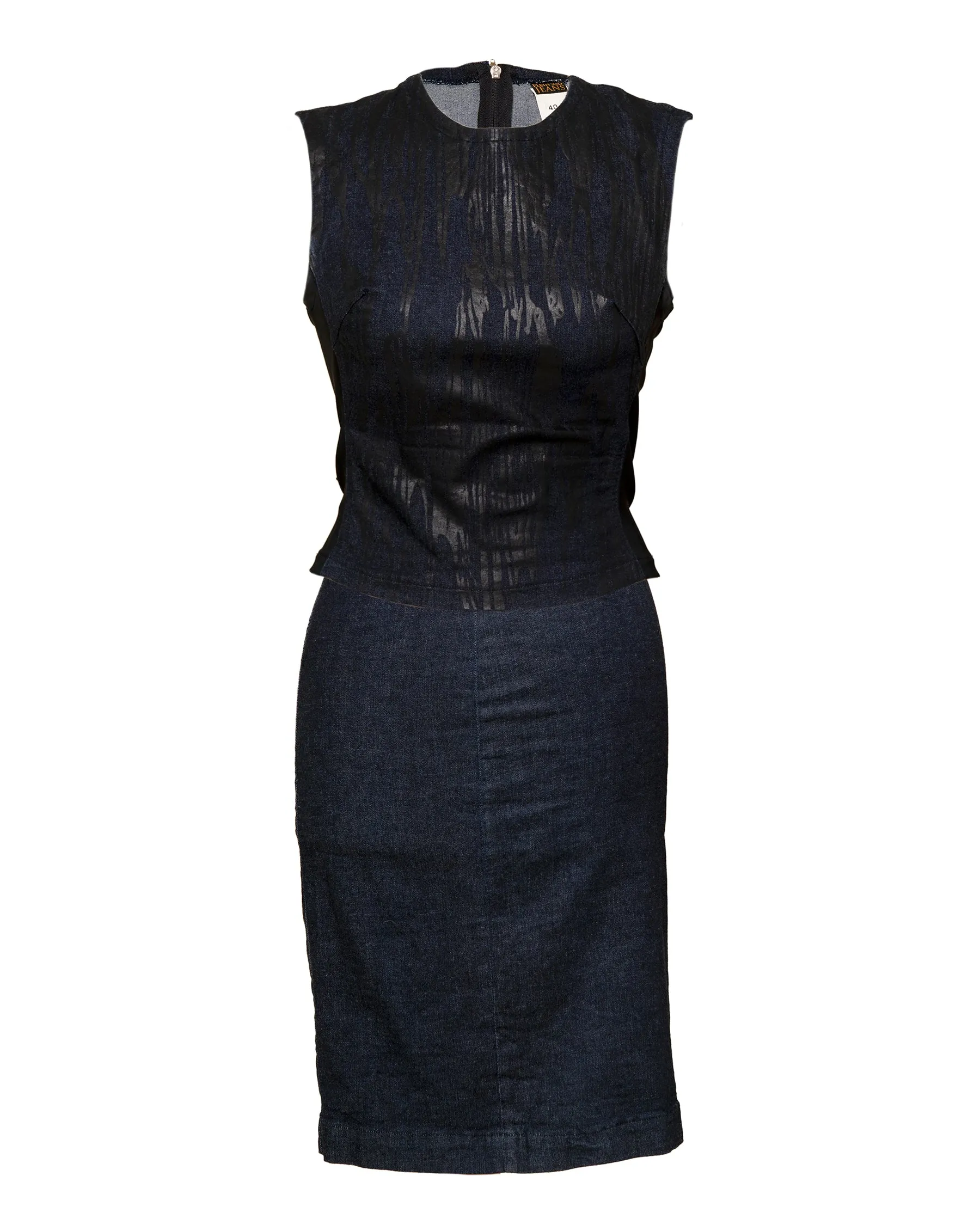 Vintage Plein Sud Skirt Set