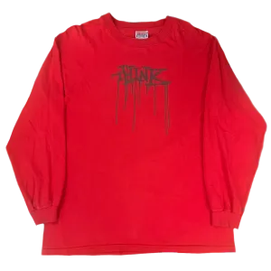 Vintage Think Skateboards "Drip Logo" Long Sleeve Shirt