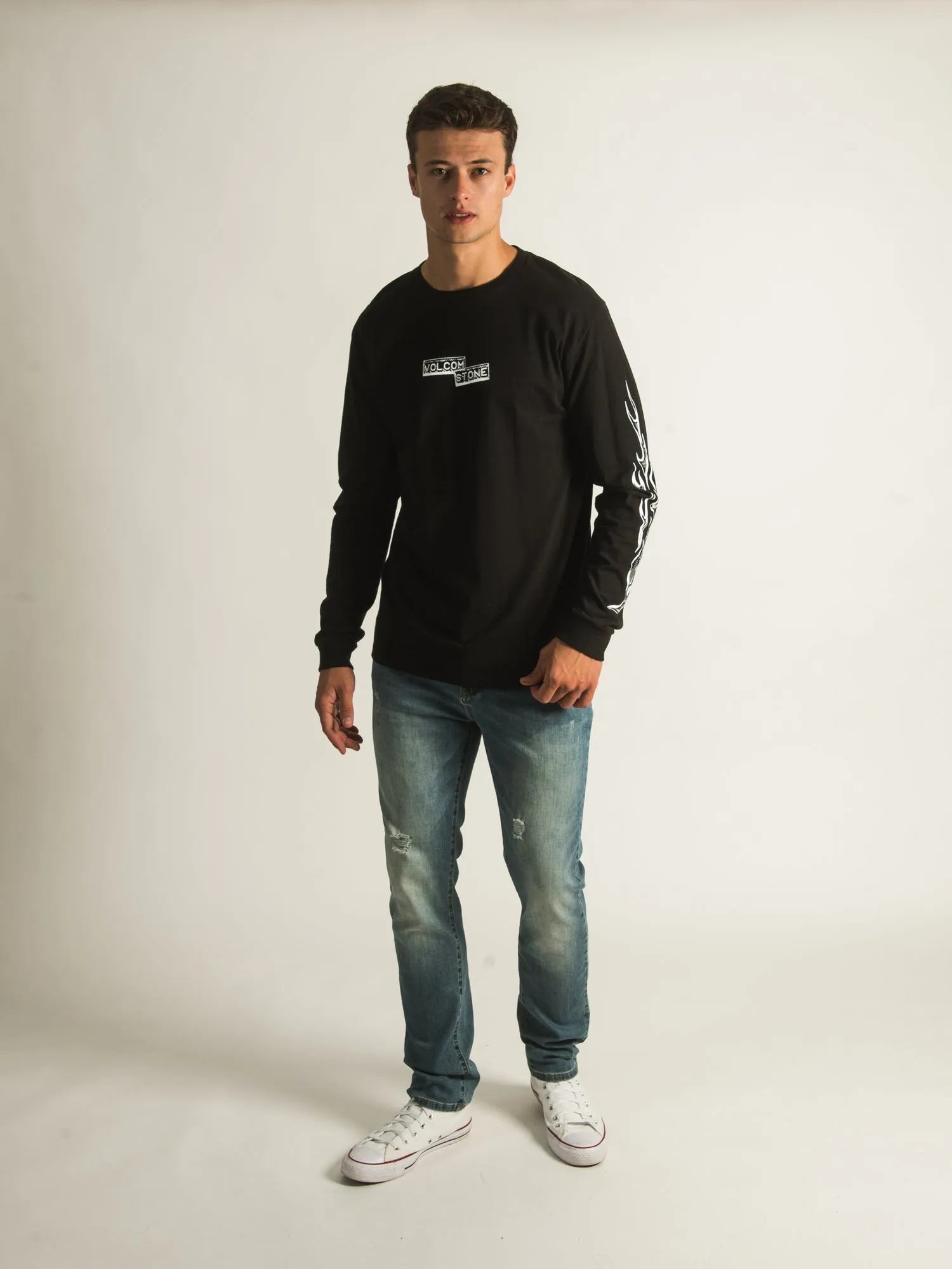 VOLCOM IGNIGHTER LONG SLEEVE TEE  - CLEARANCE