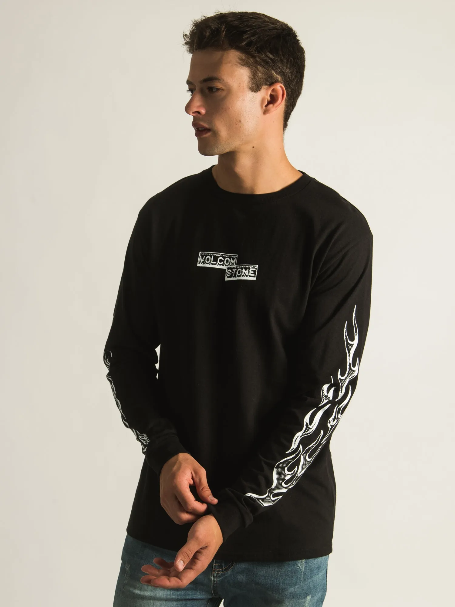 VOLCOM IGNIGHTER LONG SLEEVE TEE  - CLEARANCE