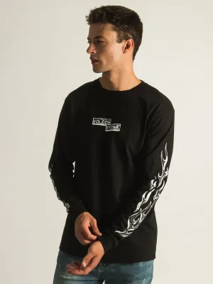 VOLCOM IGNIGHTER LONG SLEEVE TEE  - CLEARANCE