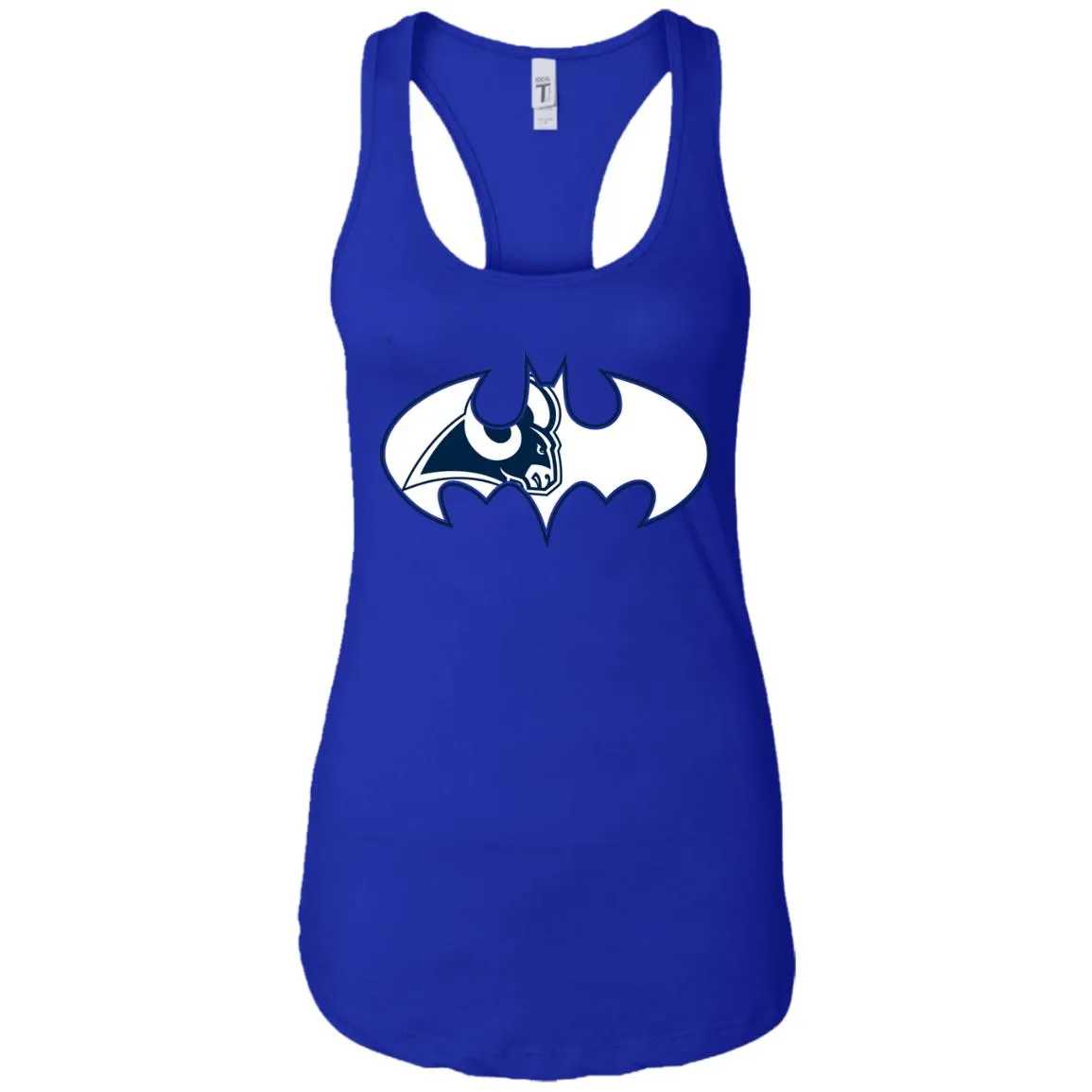 We Are The Los Angeles Rams Batman Nfl Mashup Women Tank Top