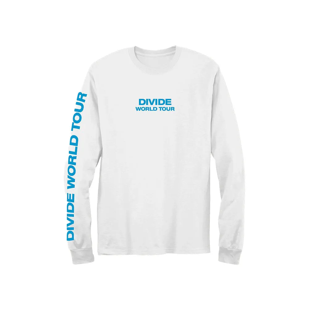 White Divide World Tour Long Sleeve T-Shirt