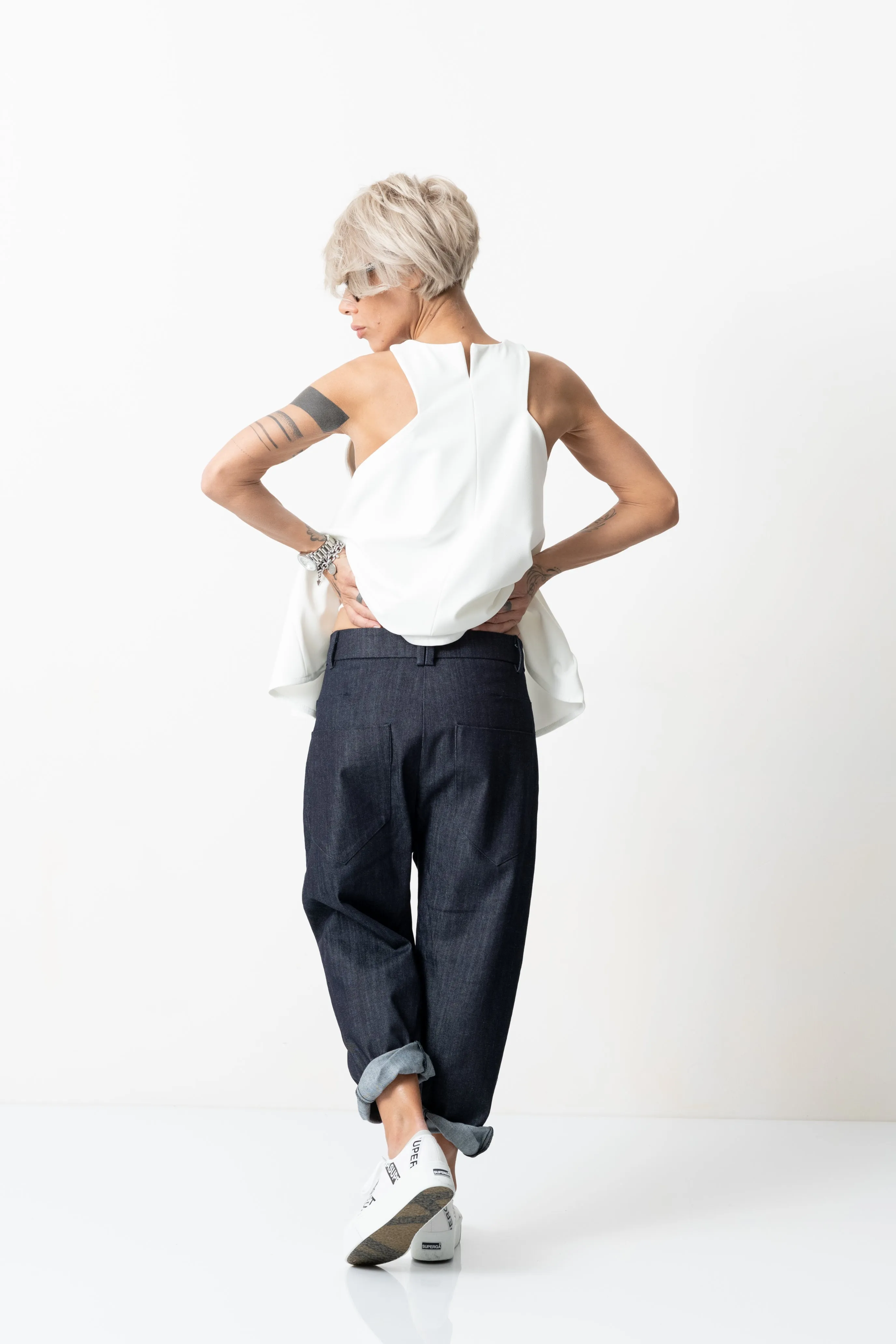 White Summer Tank Top