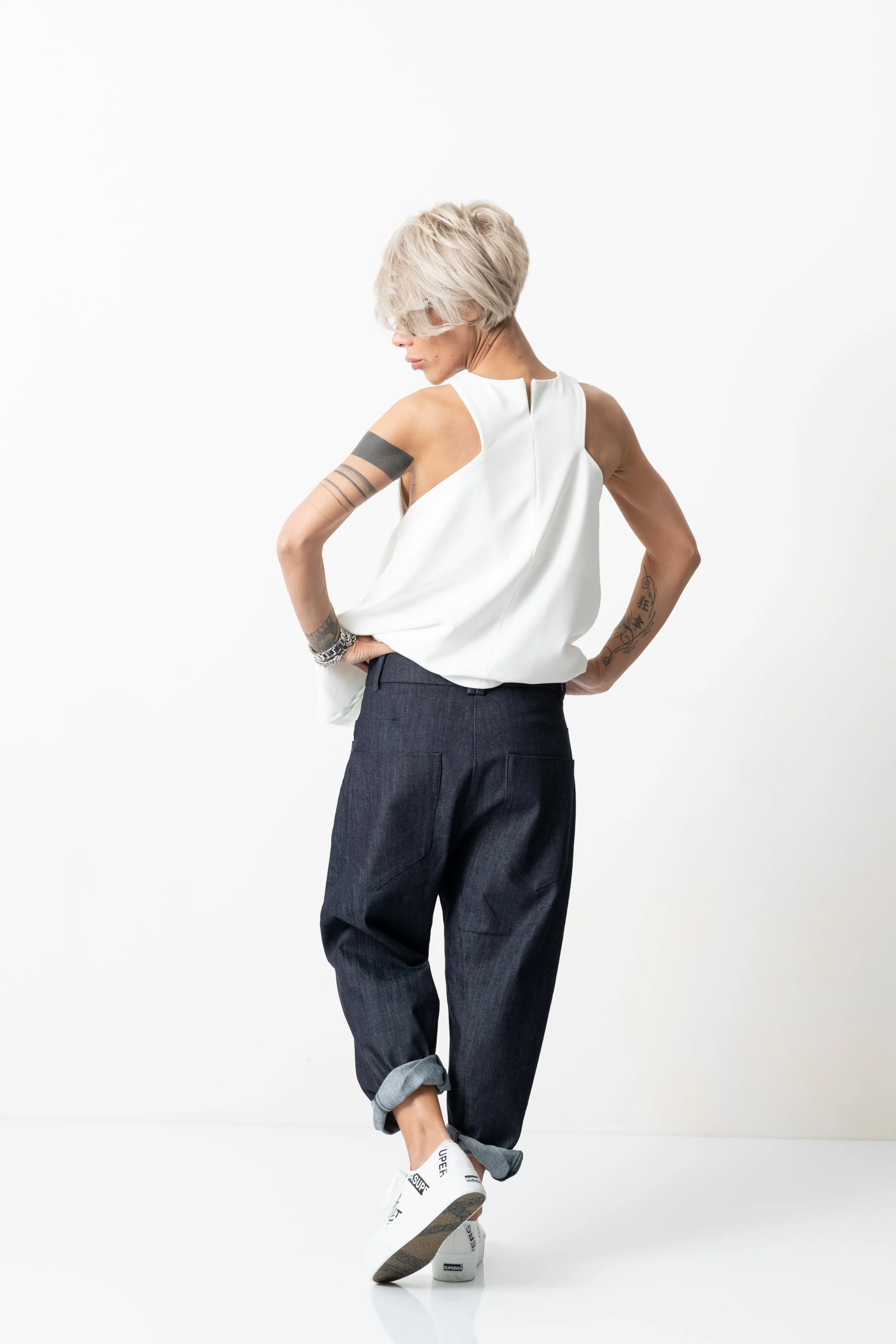 White Summer Tank Top