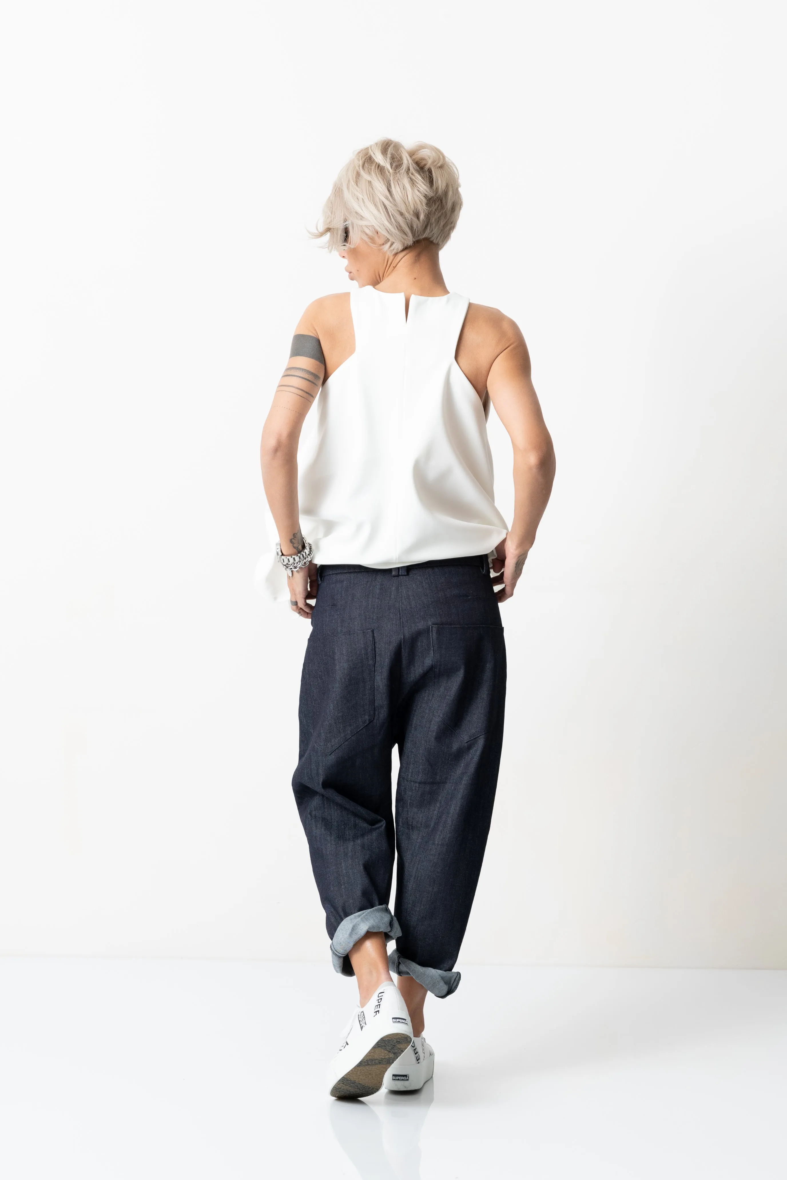 White Summer Tank Top